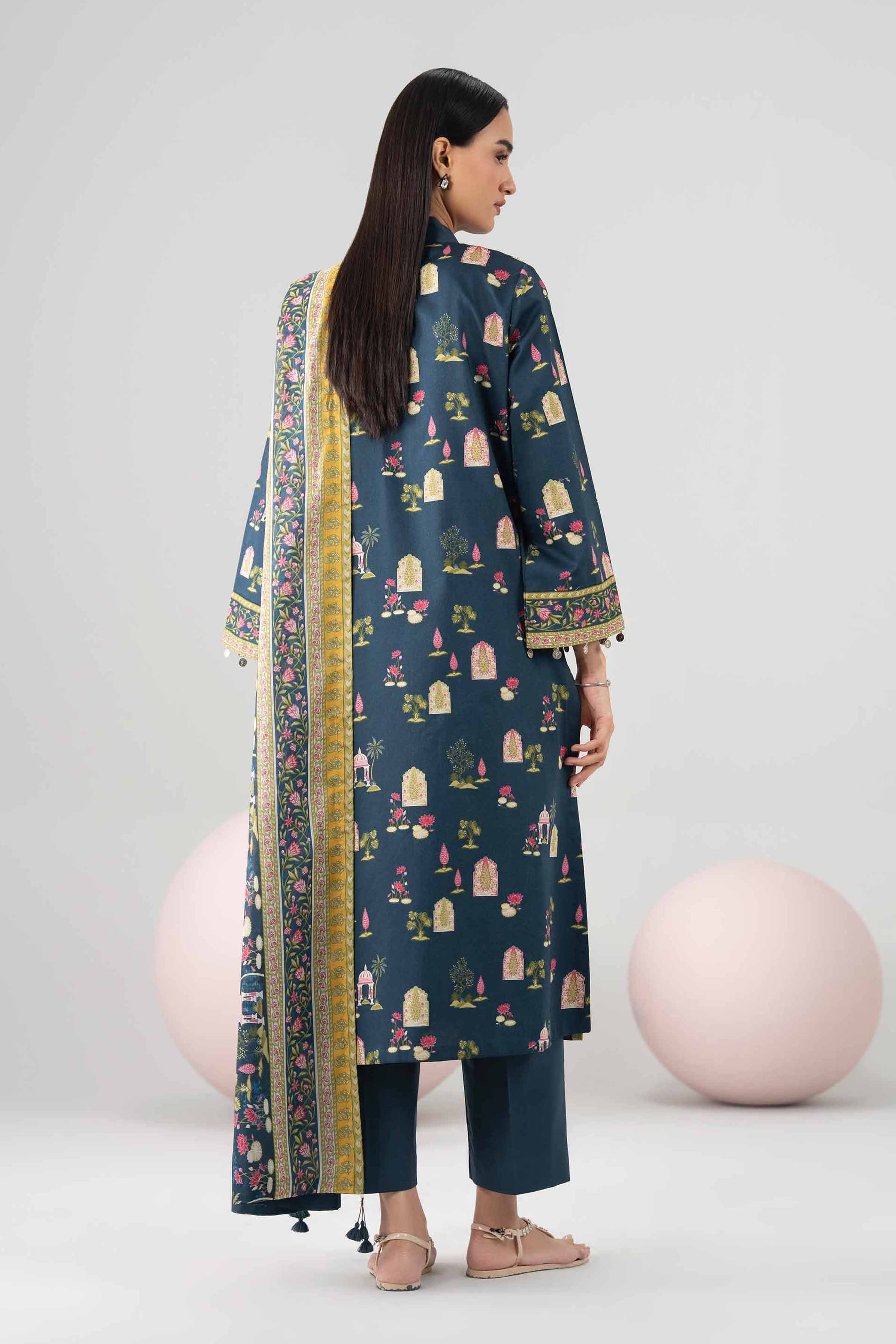 3 Piece - Printed Loose Fabric - 42602636