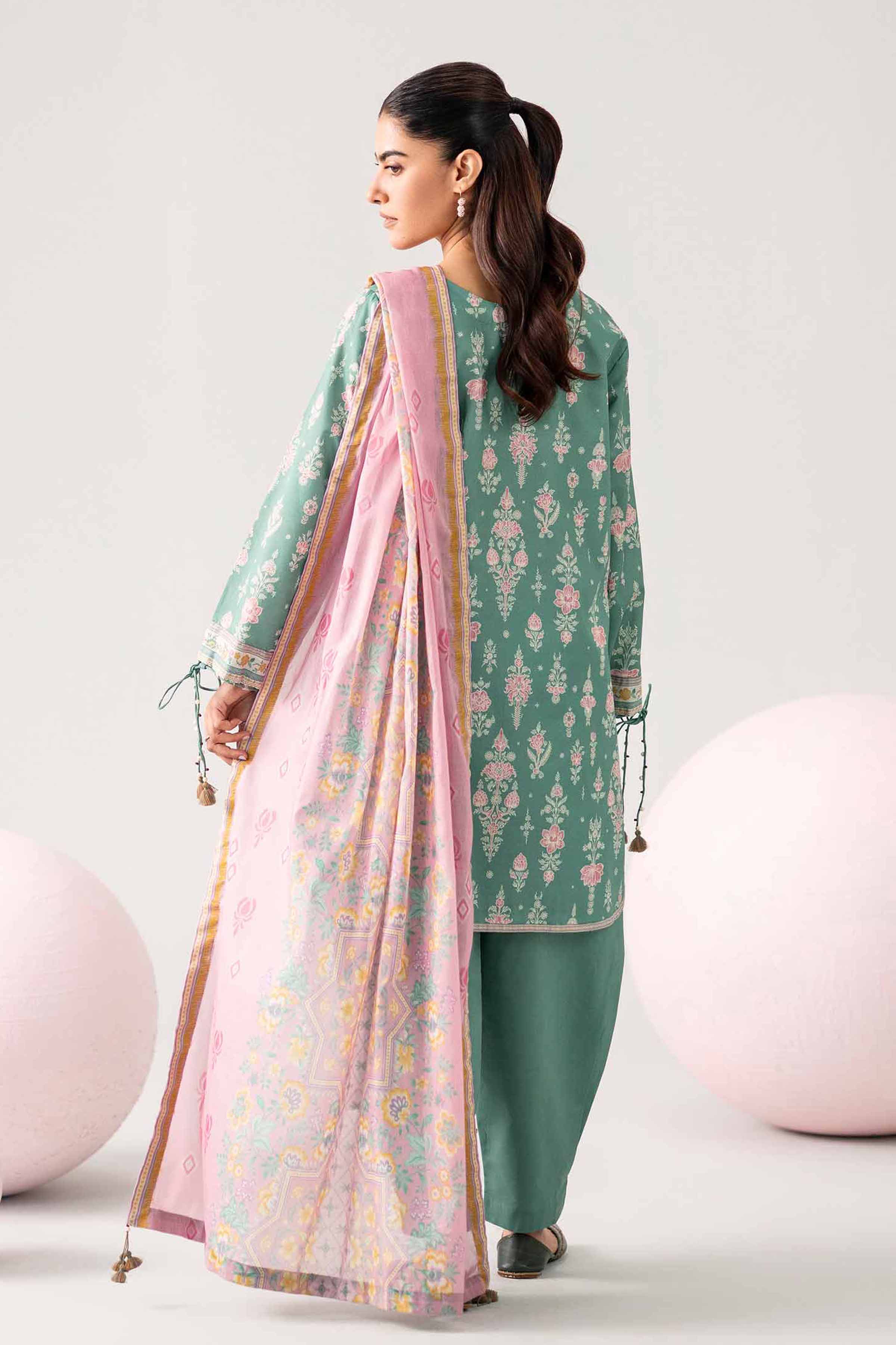 3 Piece - Printed Loose Fabric - 42602637