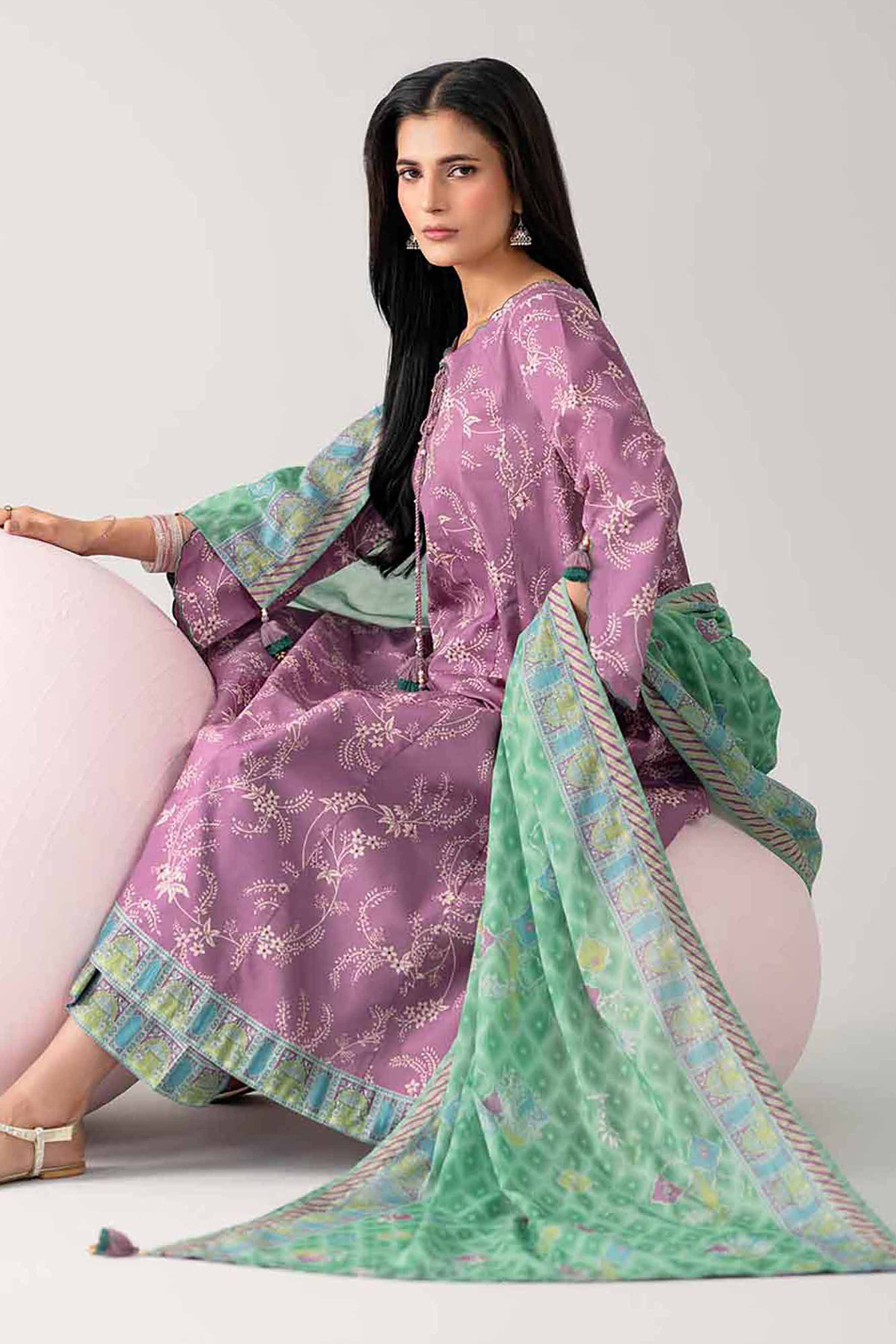 3 Piece - Printed Loose Fabric - 42602638