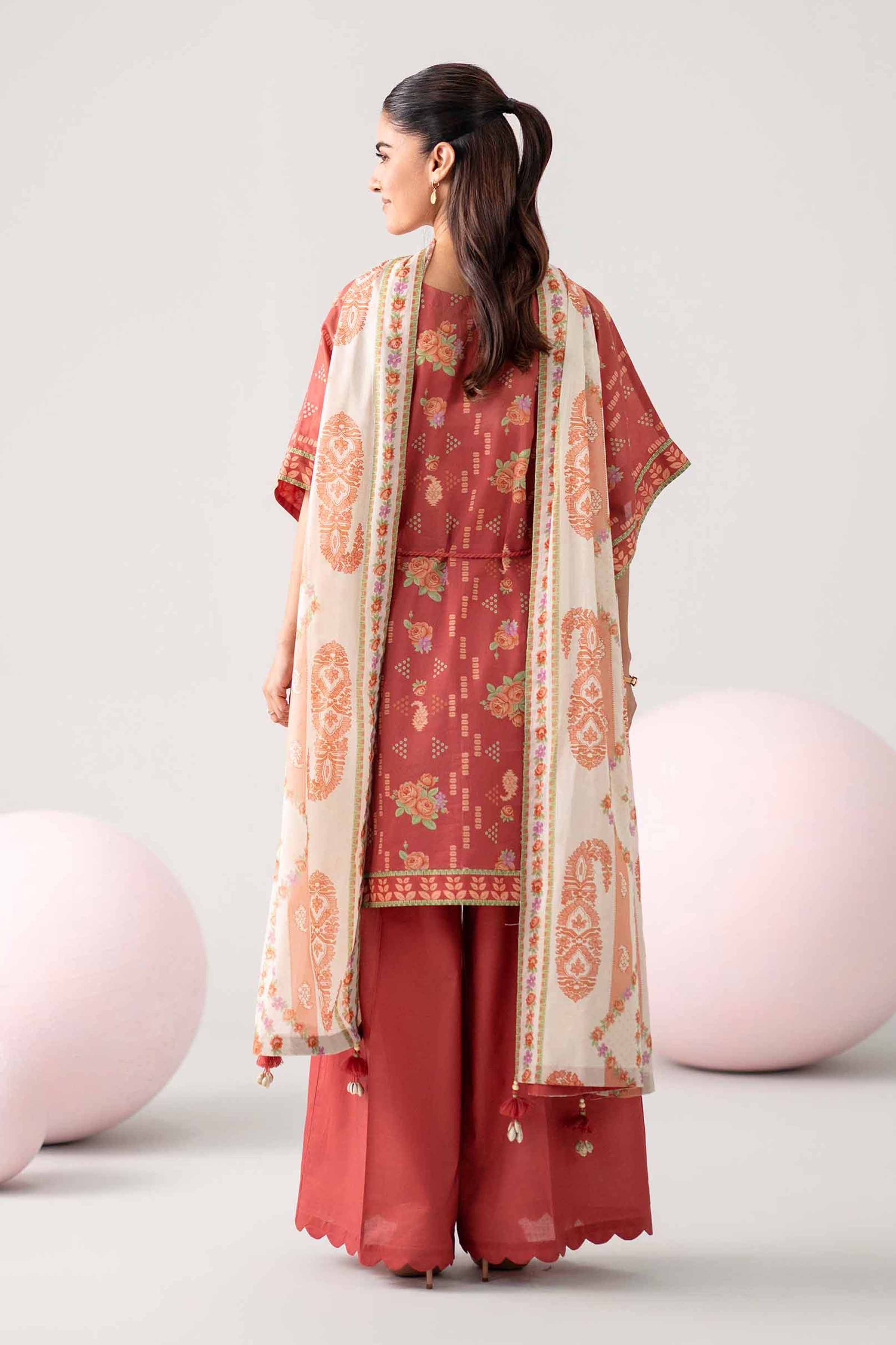 3 Piece - Printed Loose Fabric - 42602639