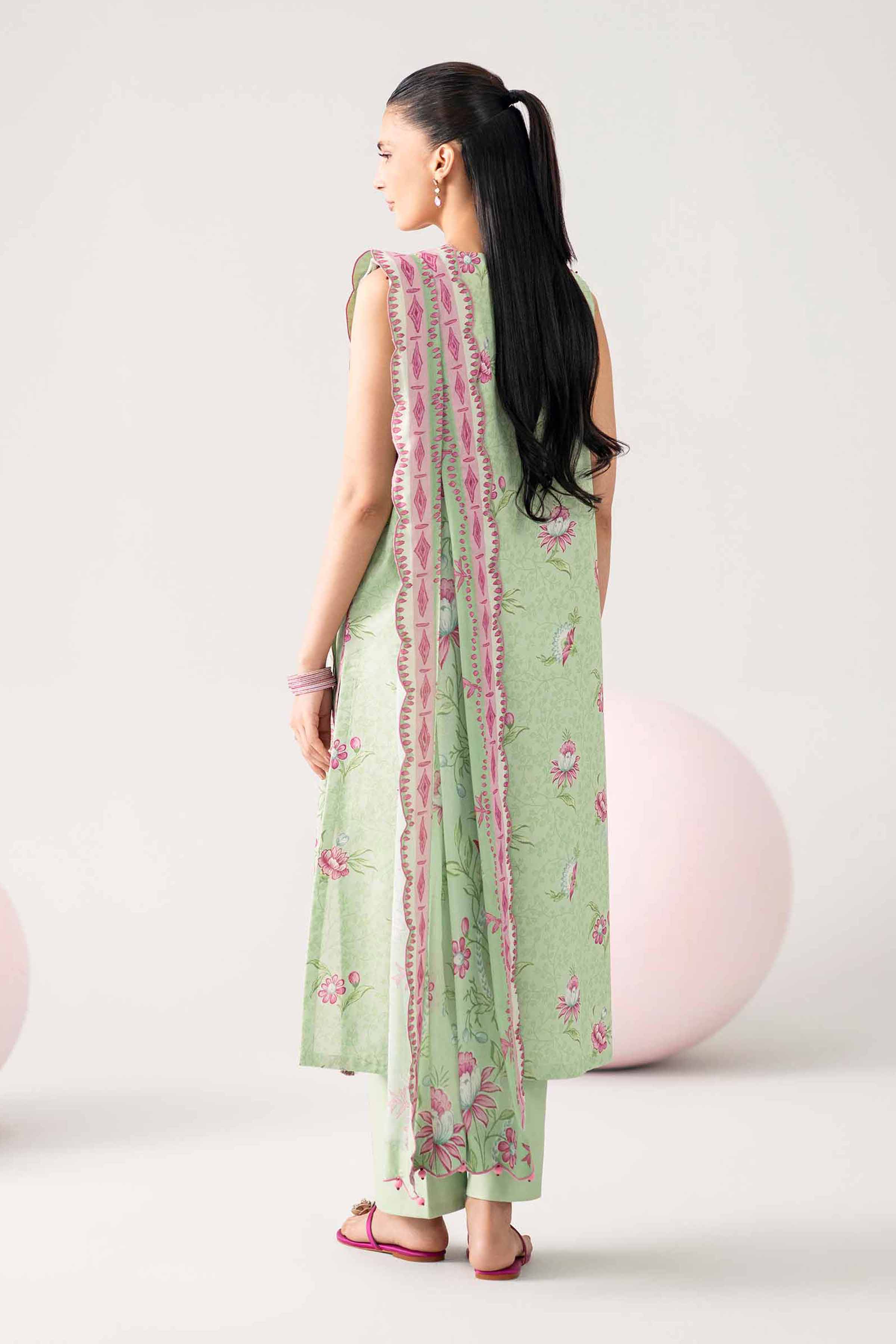 3 Piece - Printed Loose Fabric - 42602640