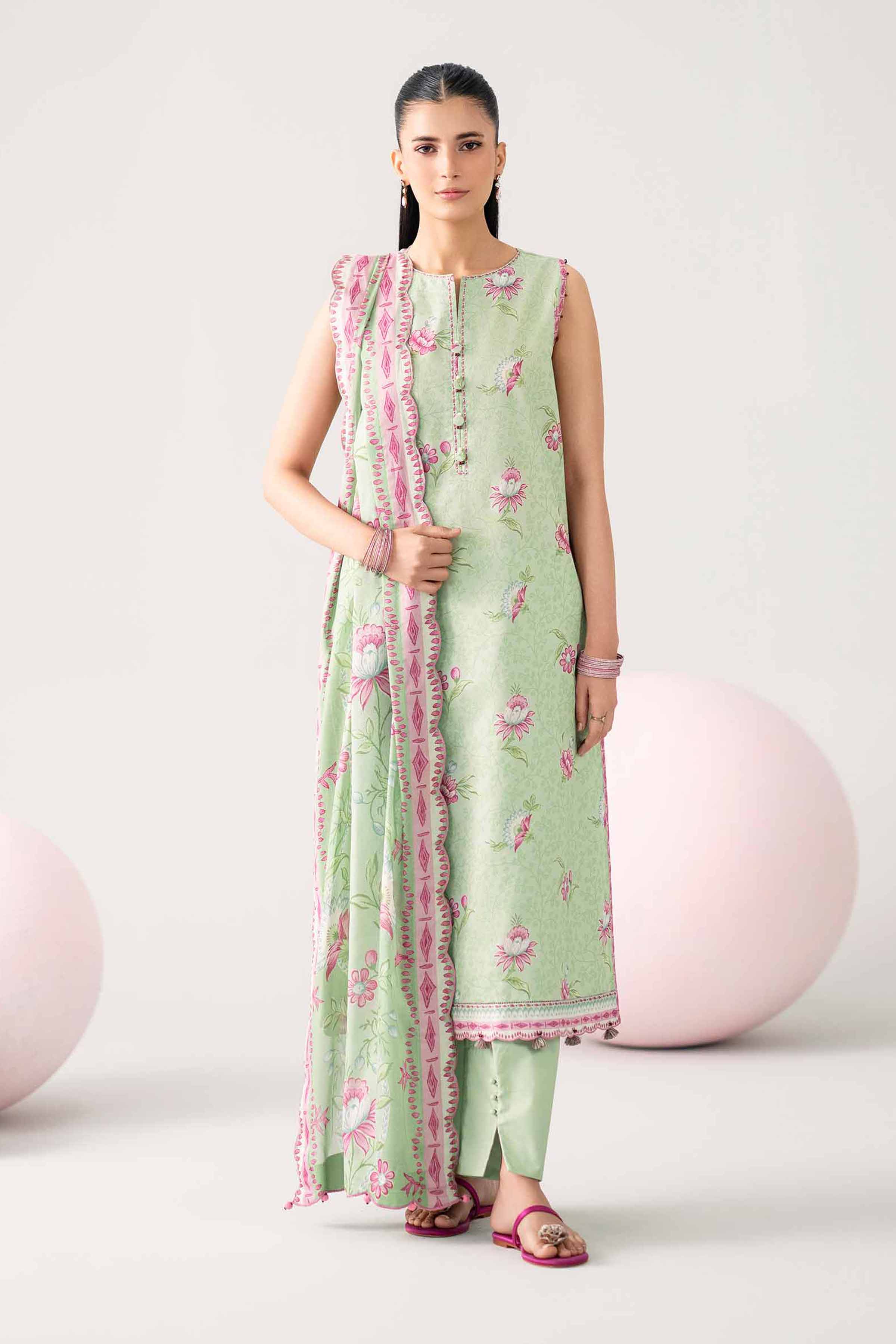 3 Piece - Printed Loose Fabric - 42602640