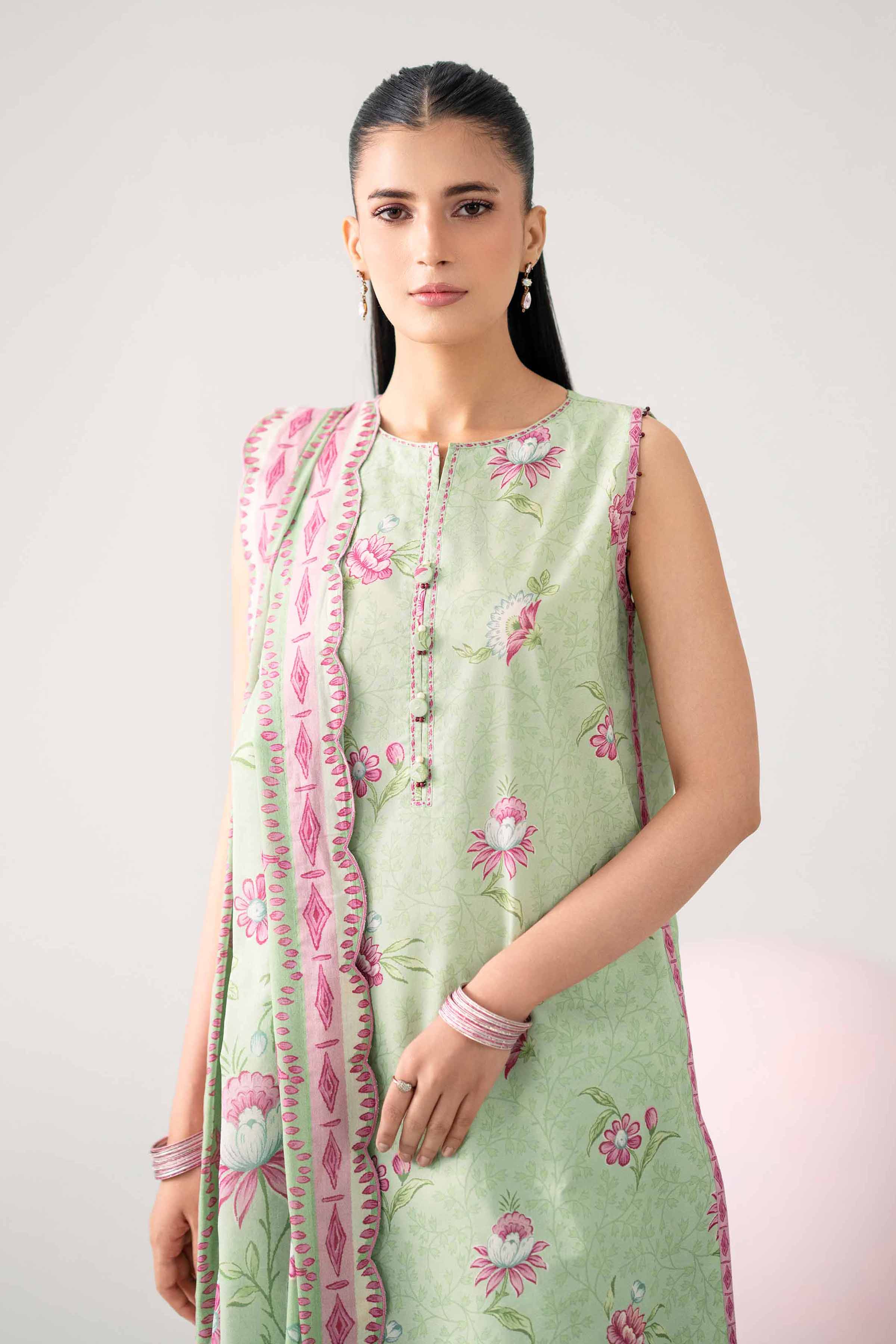 3 Piece - Printed Loose Fabric - 42602640