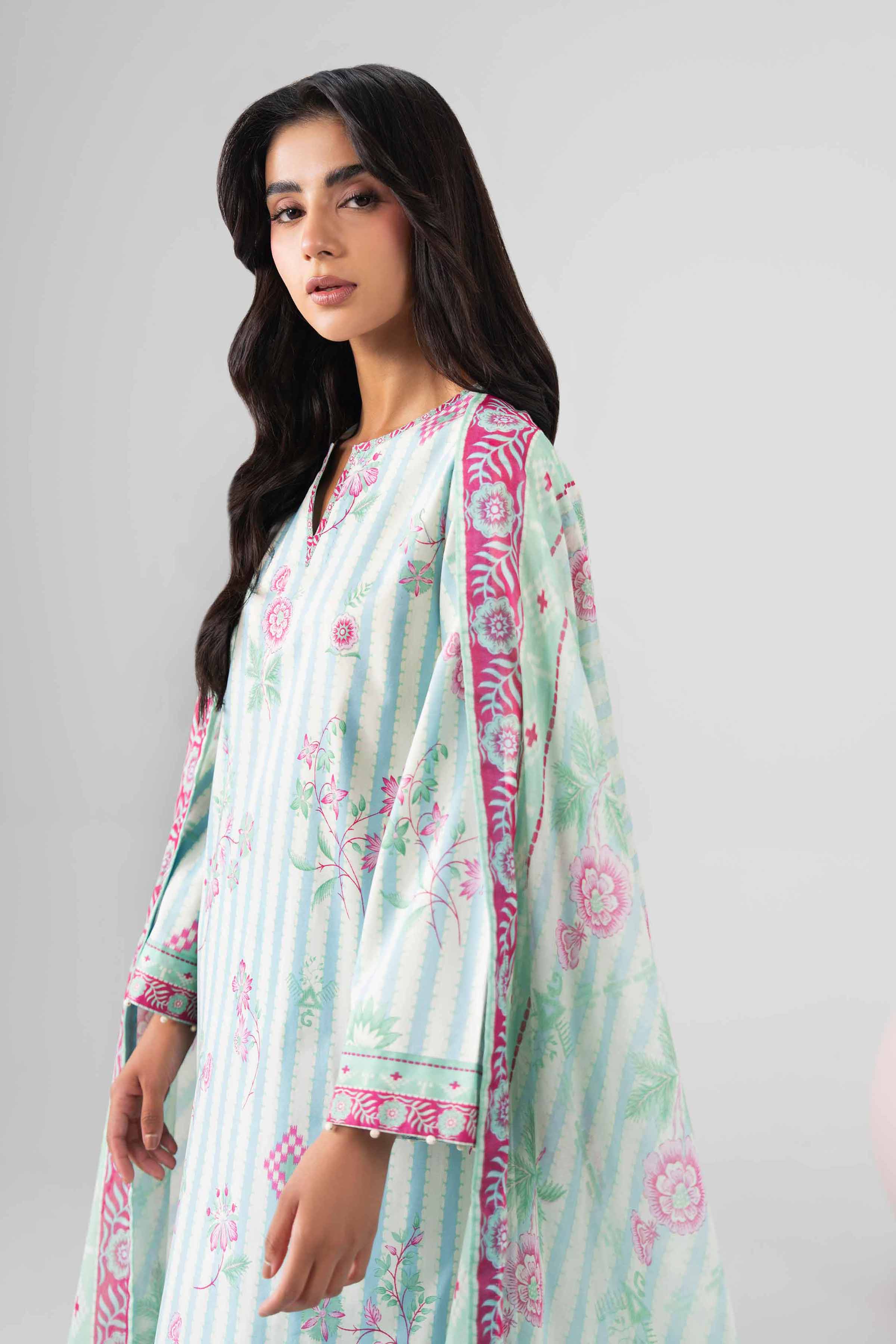 3 Piece - Printed Loose Fabric - 42602641