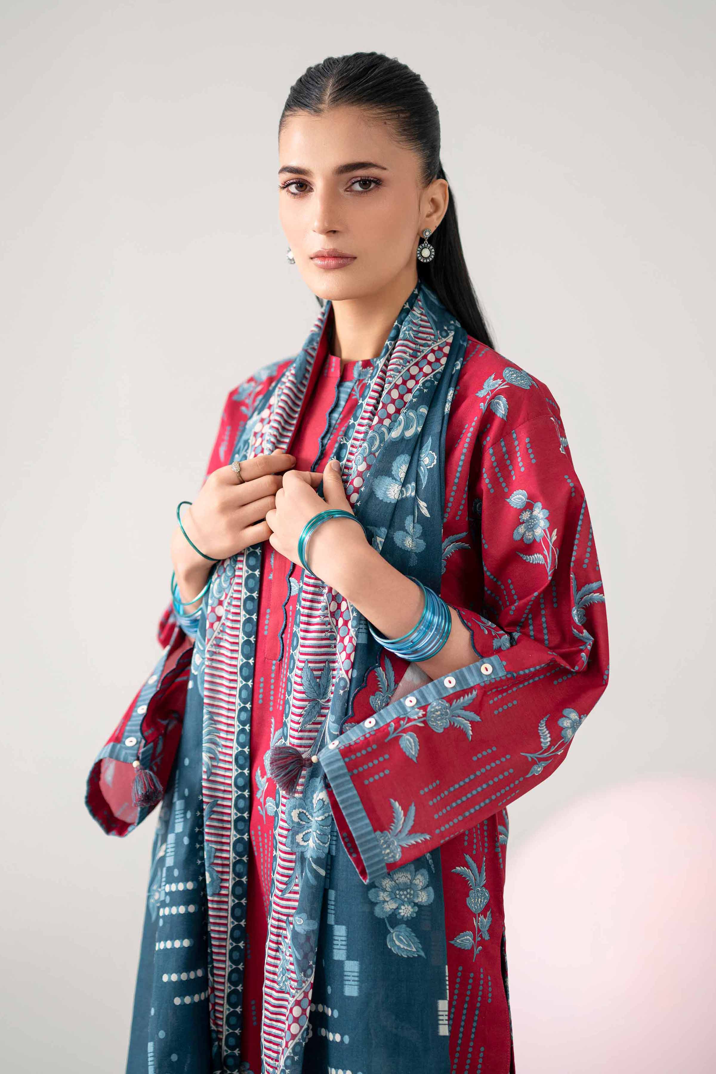 3 Piece - Printed Loose Fabric - 42602642