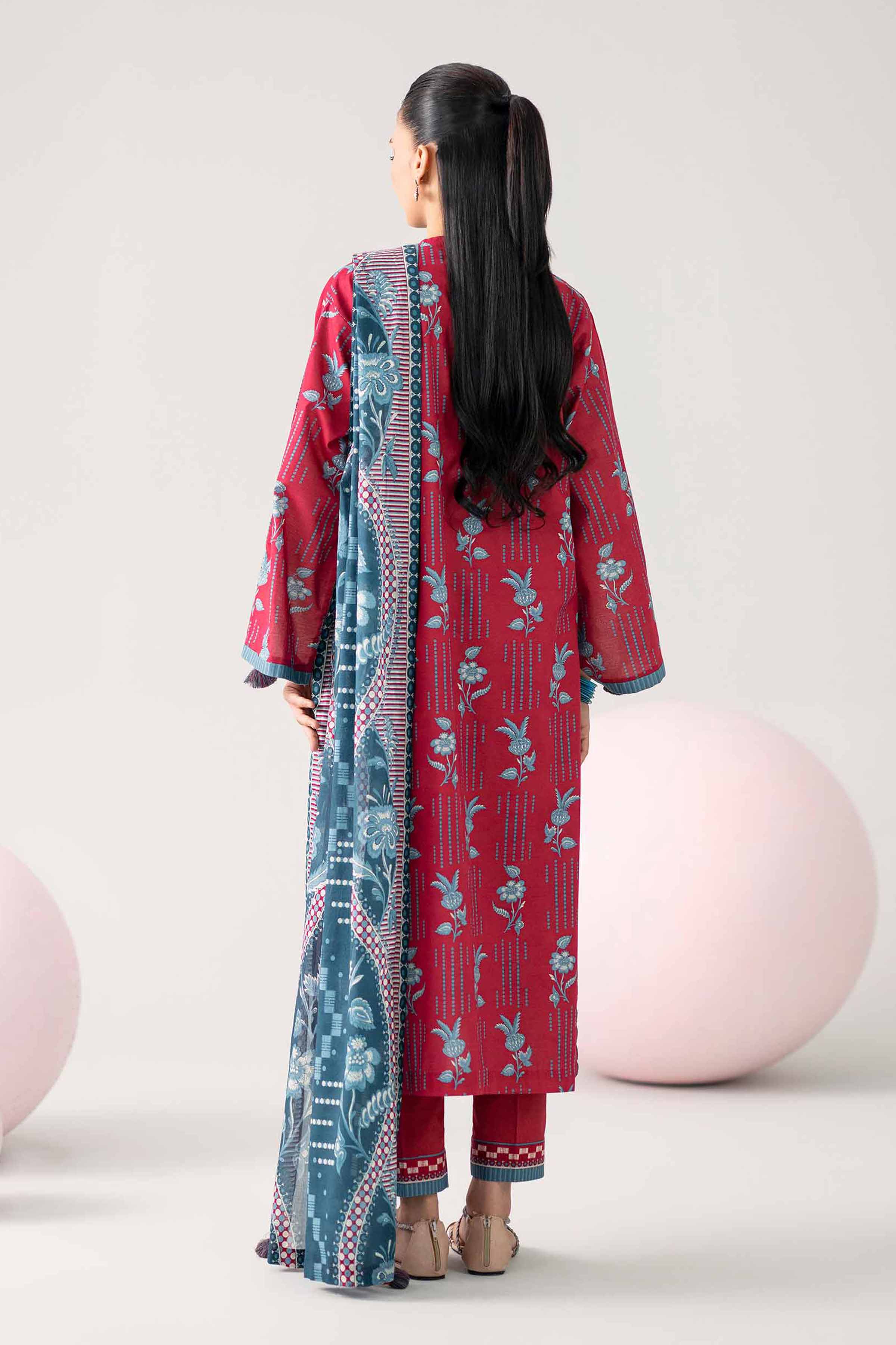 3 Piece - Printed Loose Fabric - 42602642