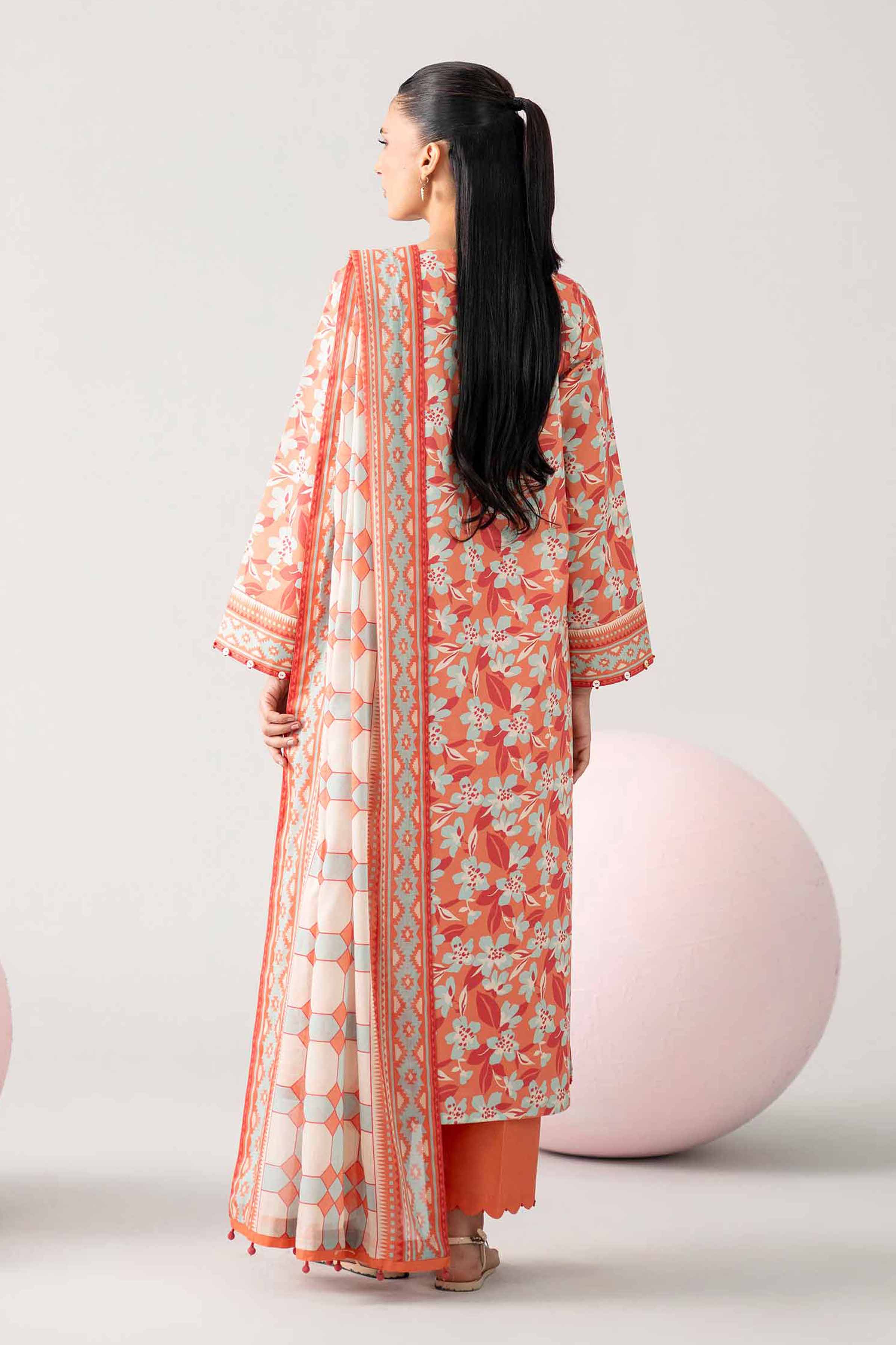 3 Piece - Printed Loose Fabric - 42602645