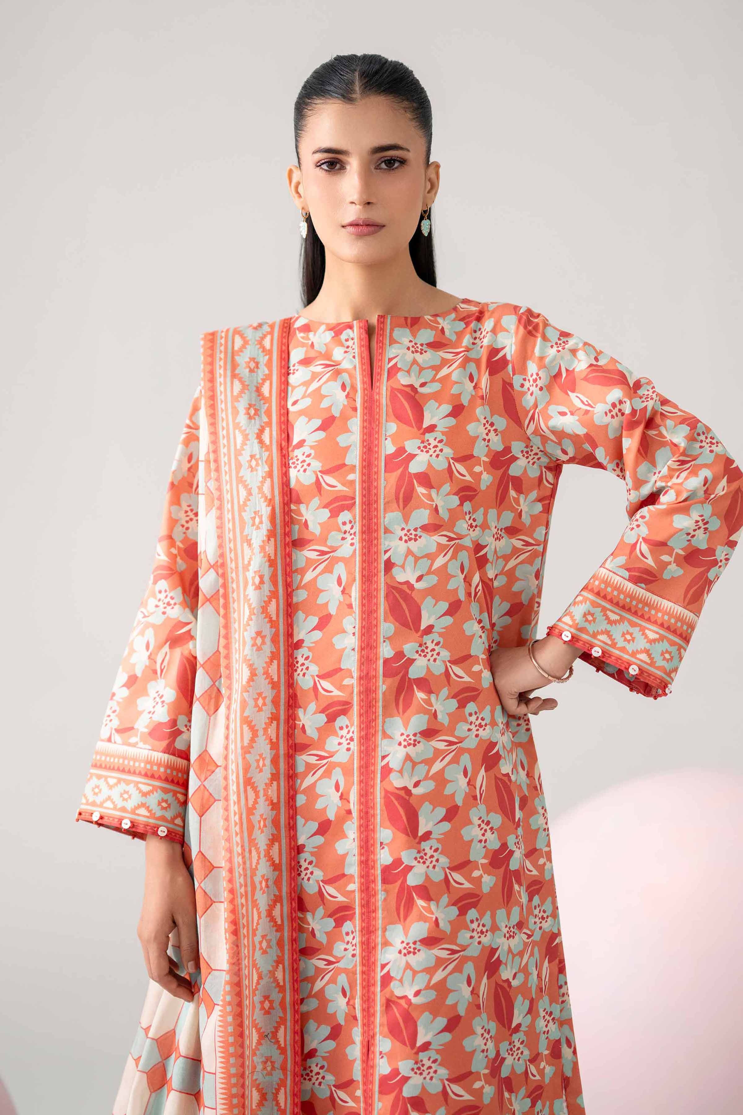3 Piece - Printed Loose Fabric - 42602645