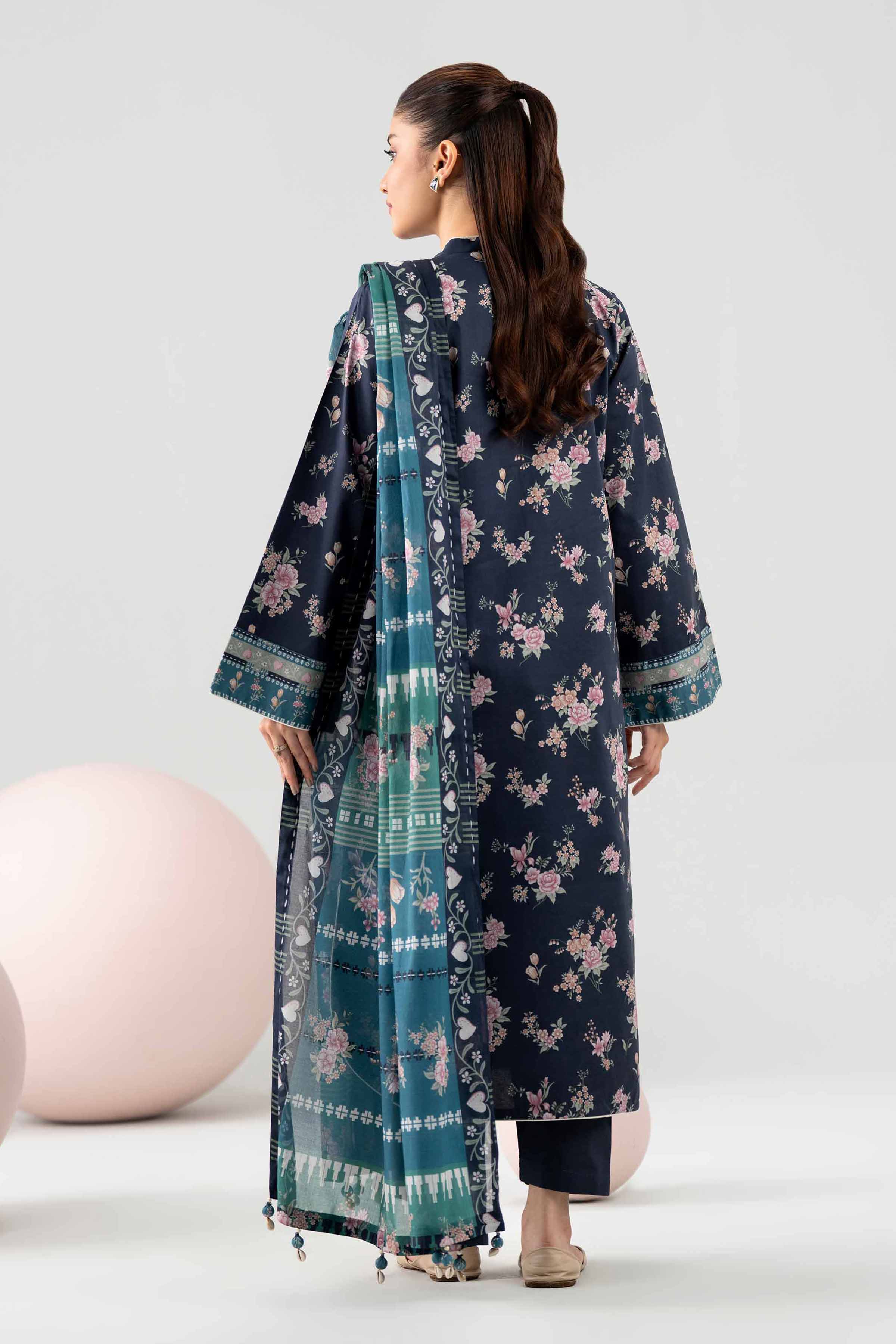 3 Piece - Printed Loose Fabric - 42602647