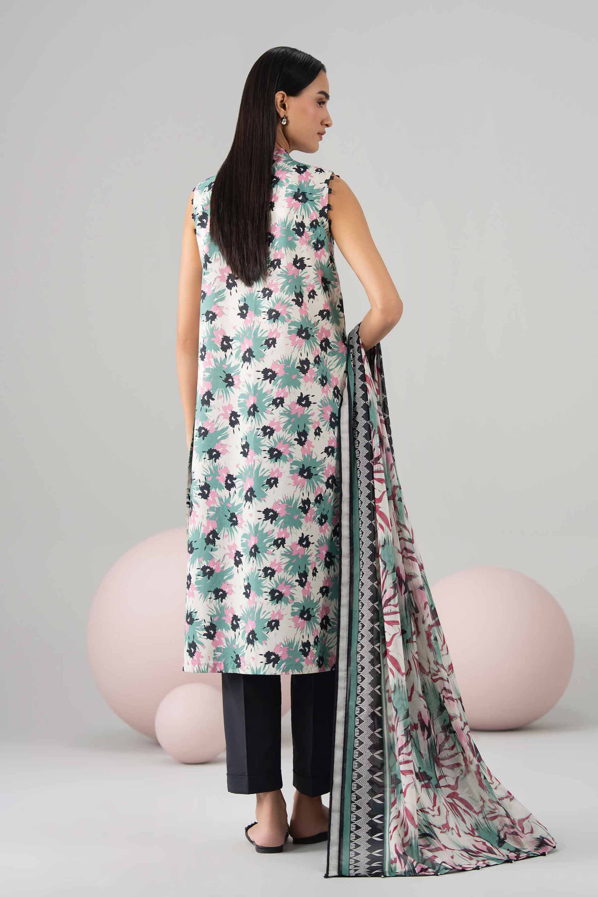 3 Piece - Printed Loose Fabric - 42602648