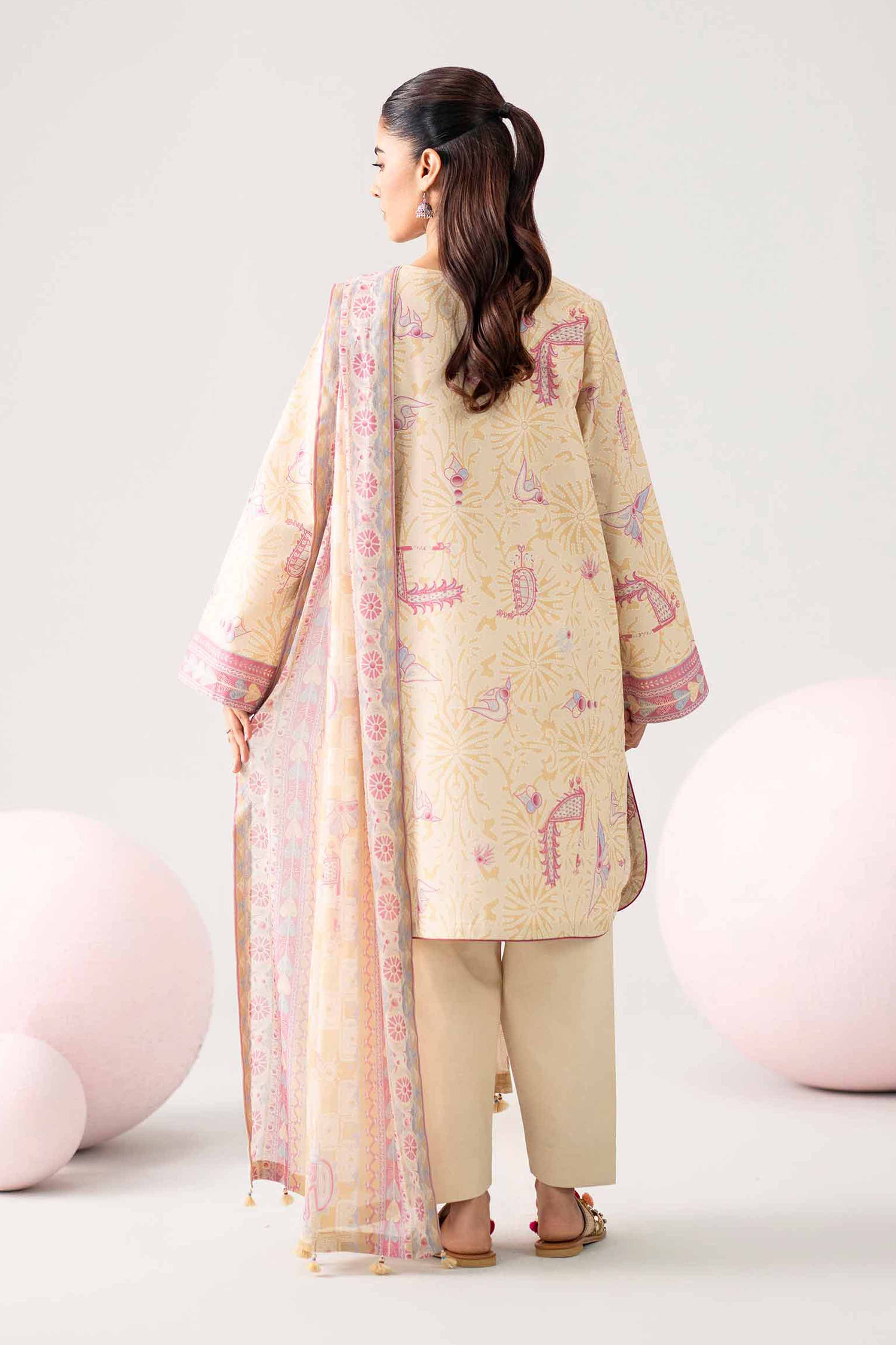 3 Piece - Printed Loose Fabric - 42602650