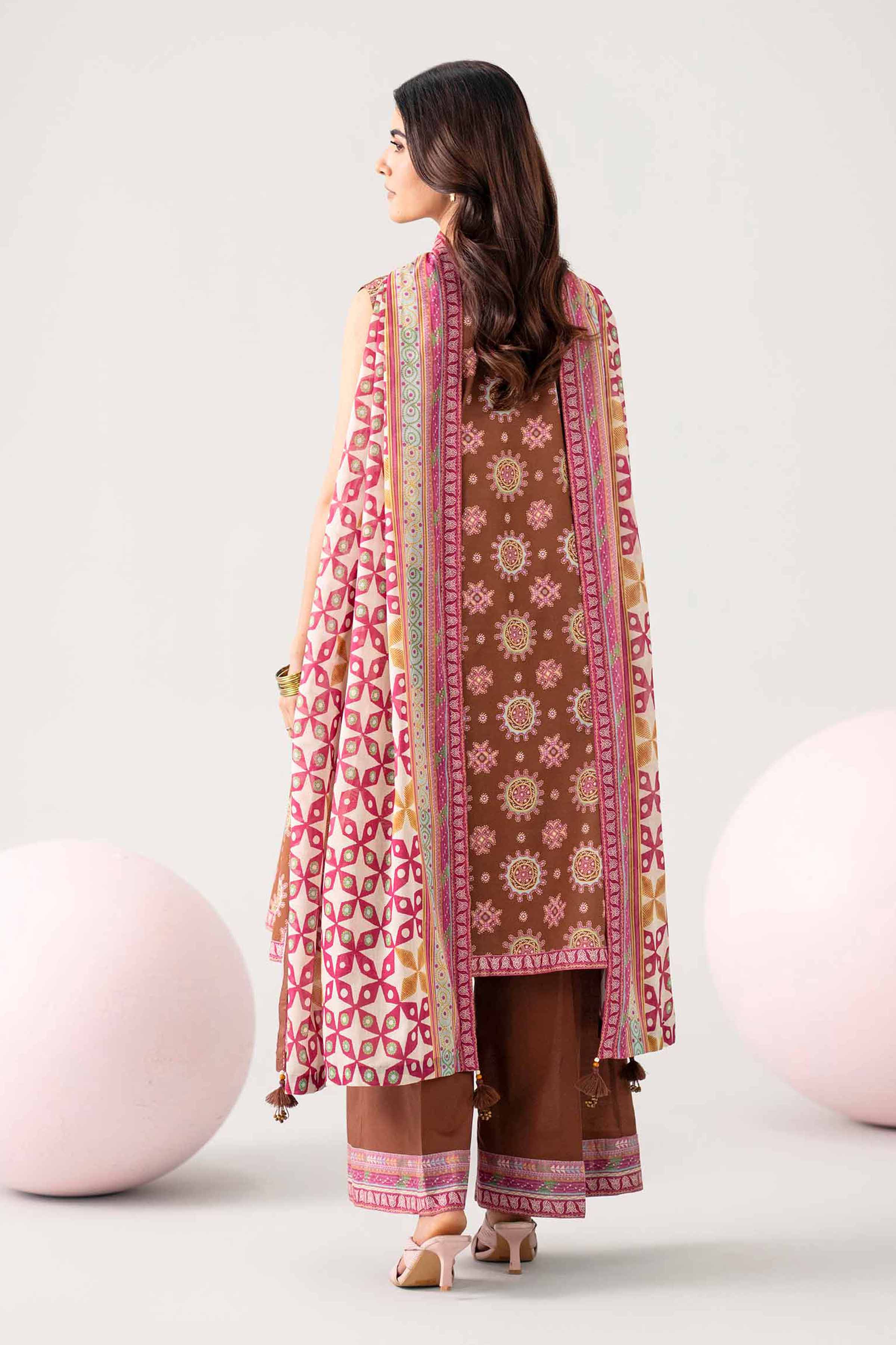 3 Piece - Printed Loose Fabric - 42602651