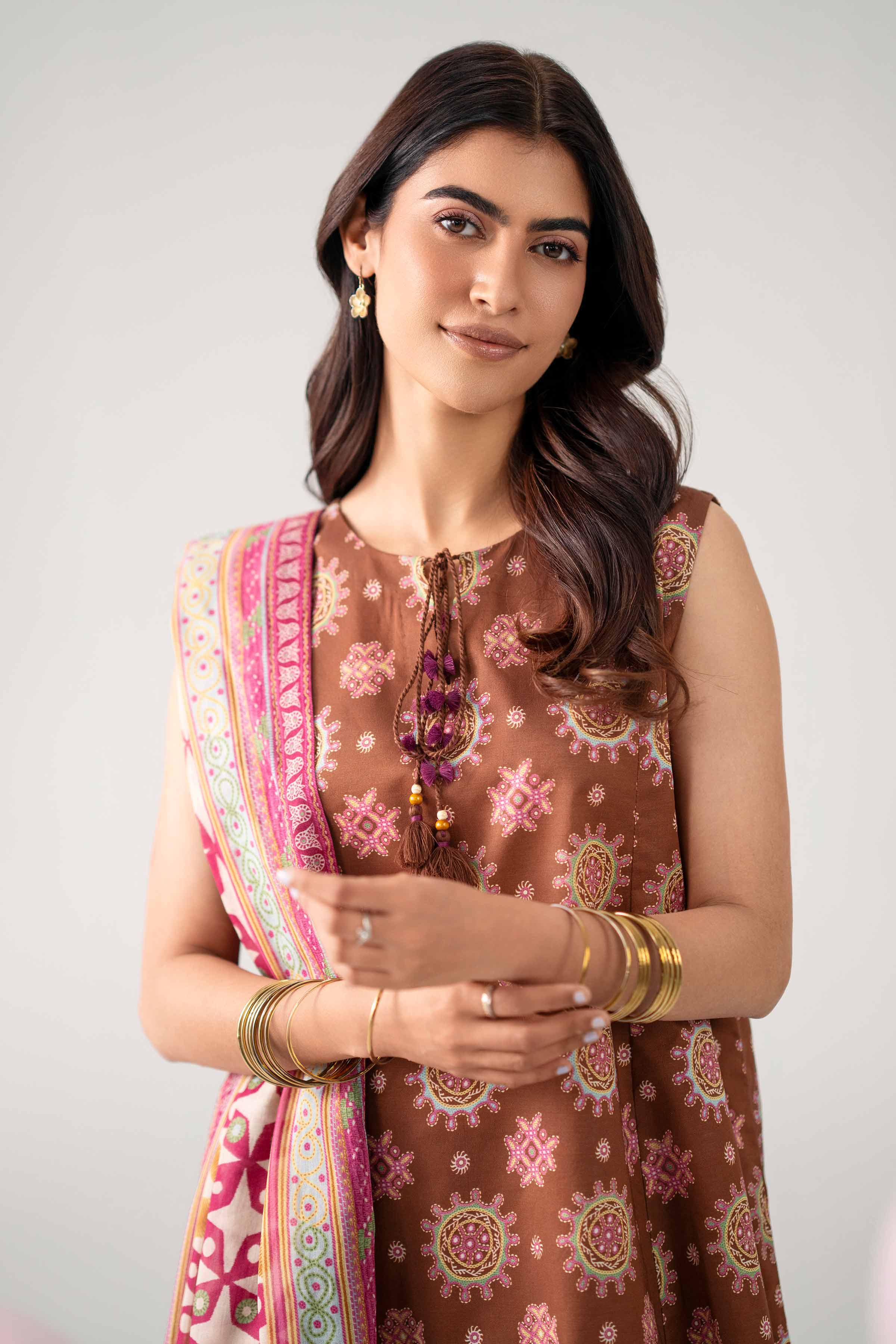 3 Piece - Printed Loose Fabric - 42602651