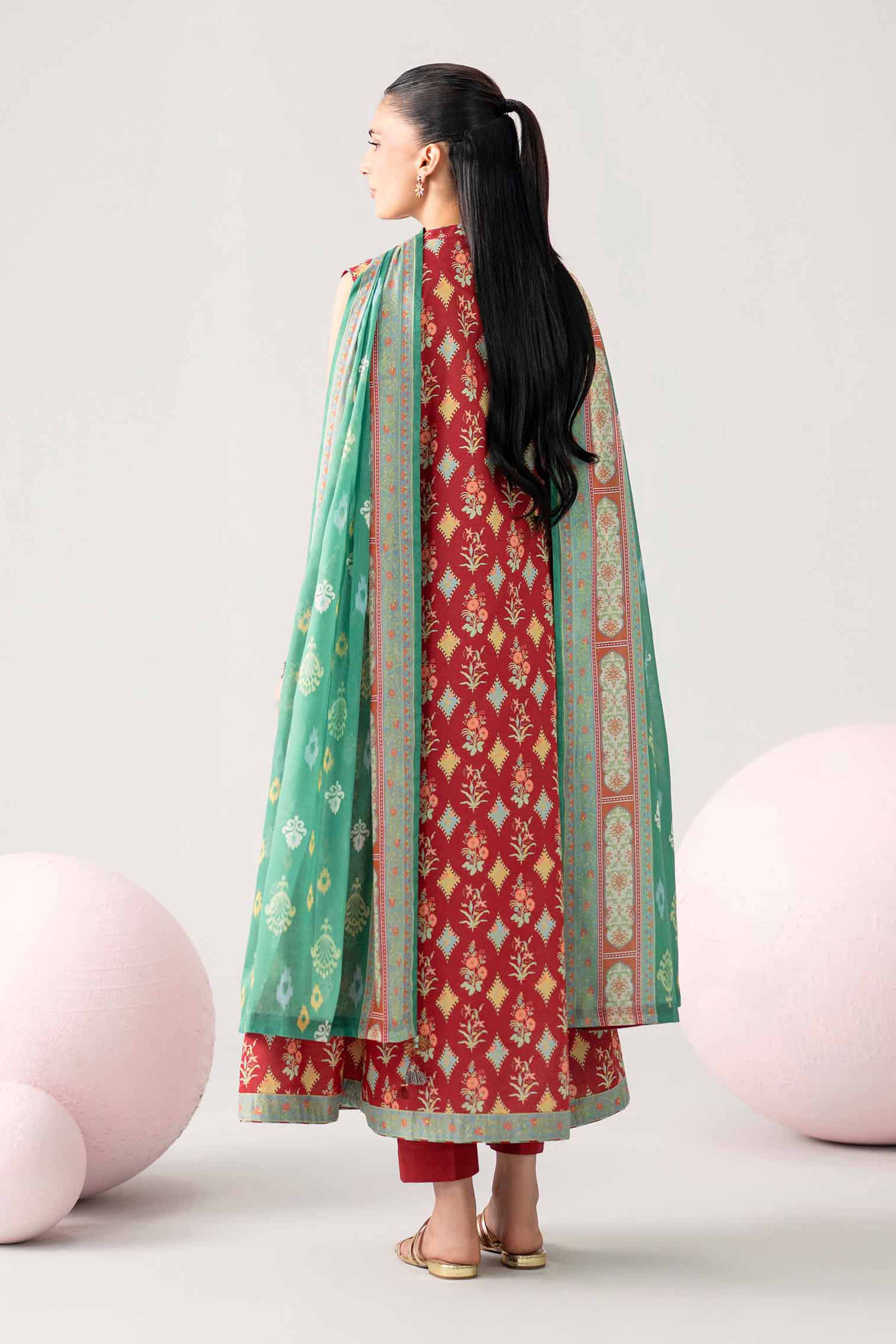 3 Piece - Printed Loose Fabric - 42602652