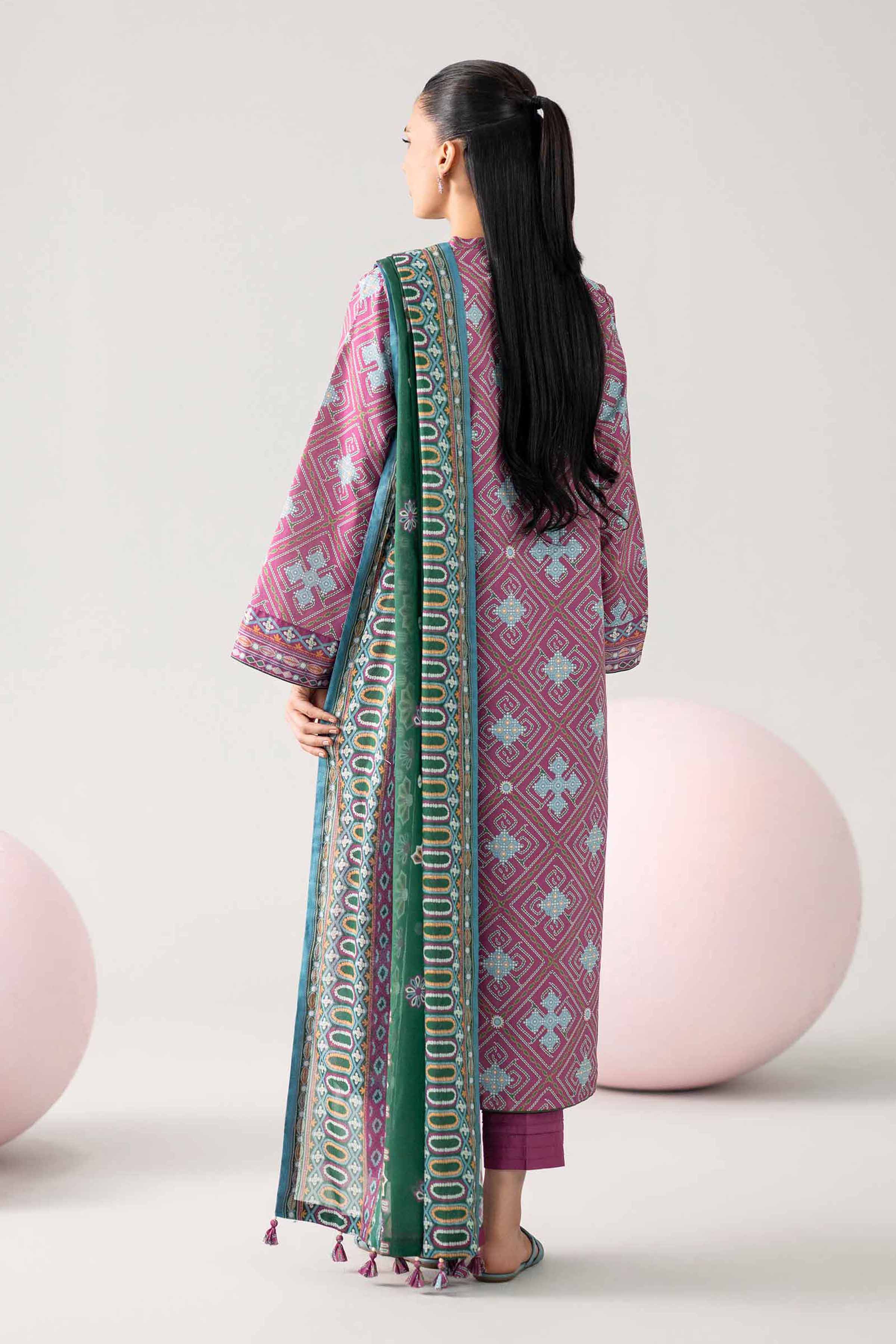 3 Piece - Printed Loose Fabric - 42602653