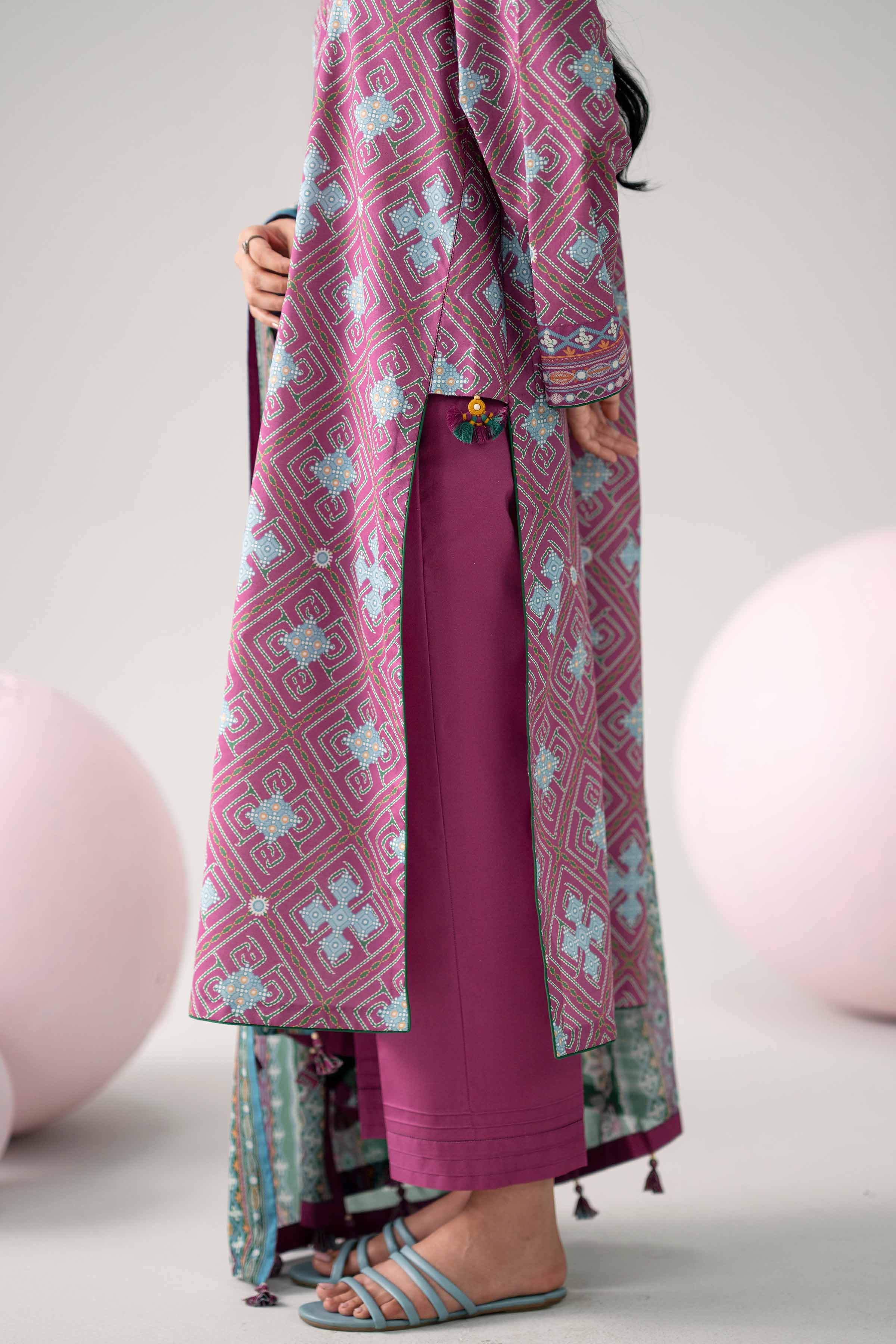 3 Piece - Printed Loose Fabric - 42602653