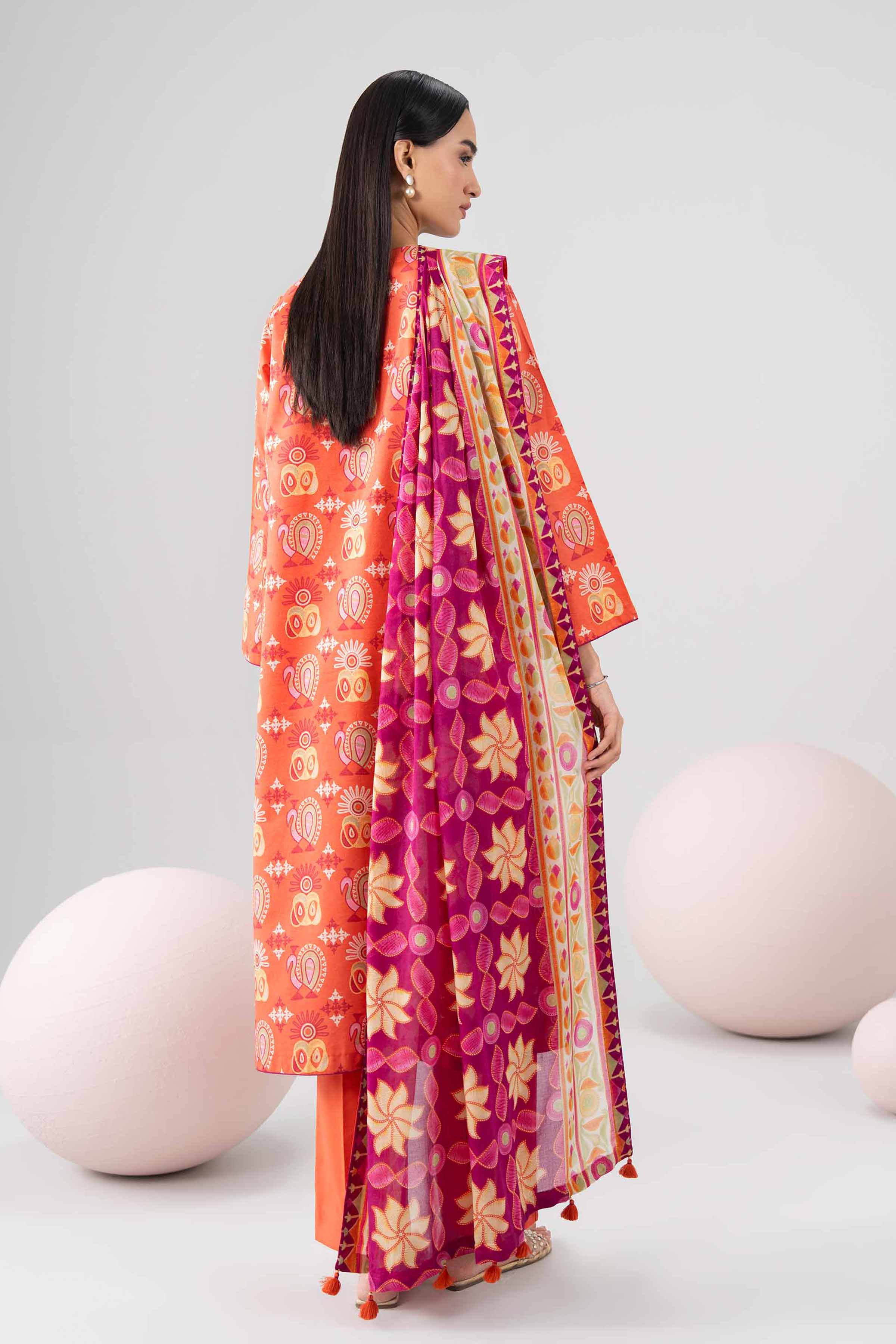 3 Piece - Printed Loose Fabric - 42602654