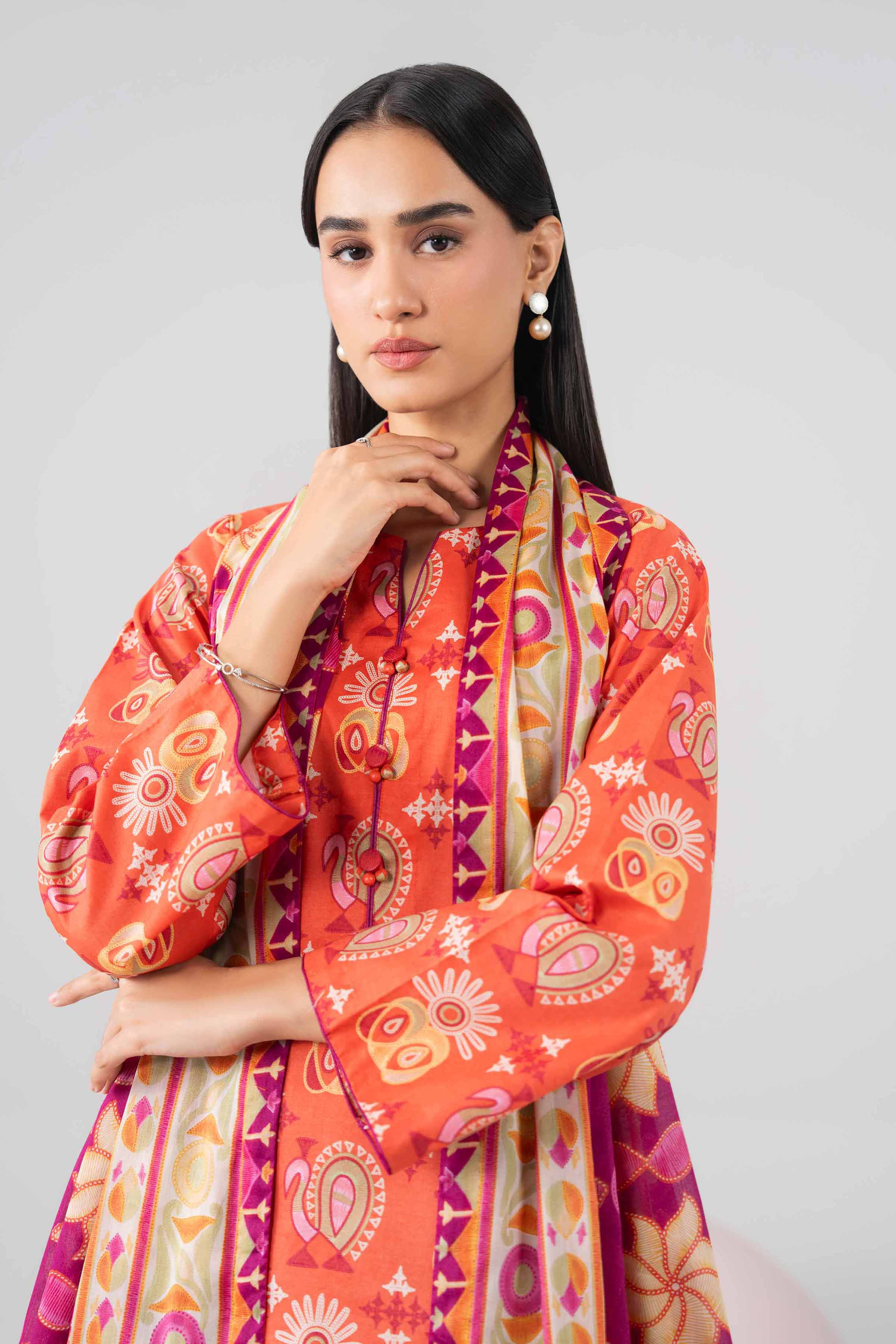 3 Piece - Printed Loose Fabric - 42602654