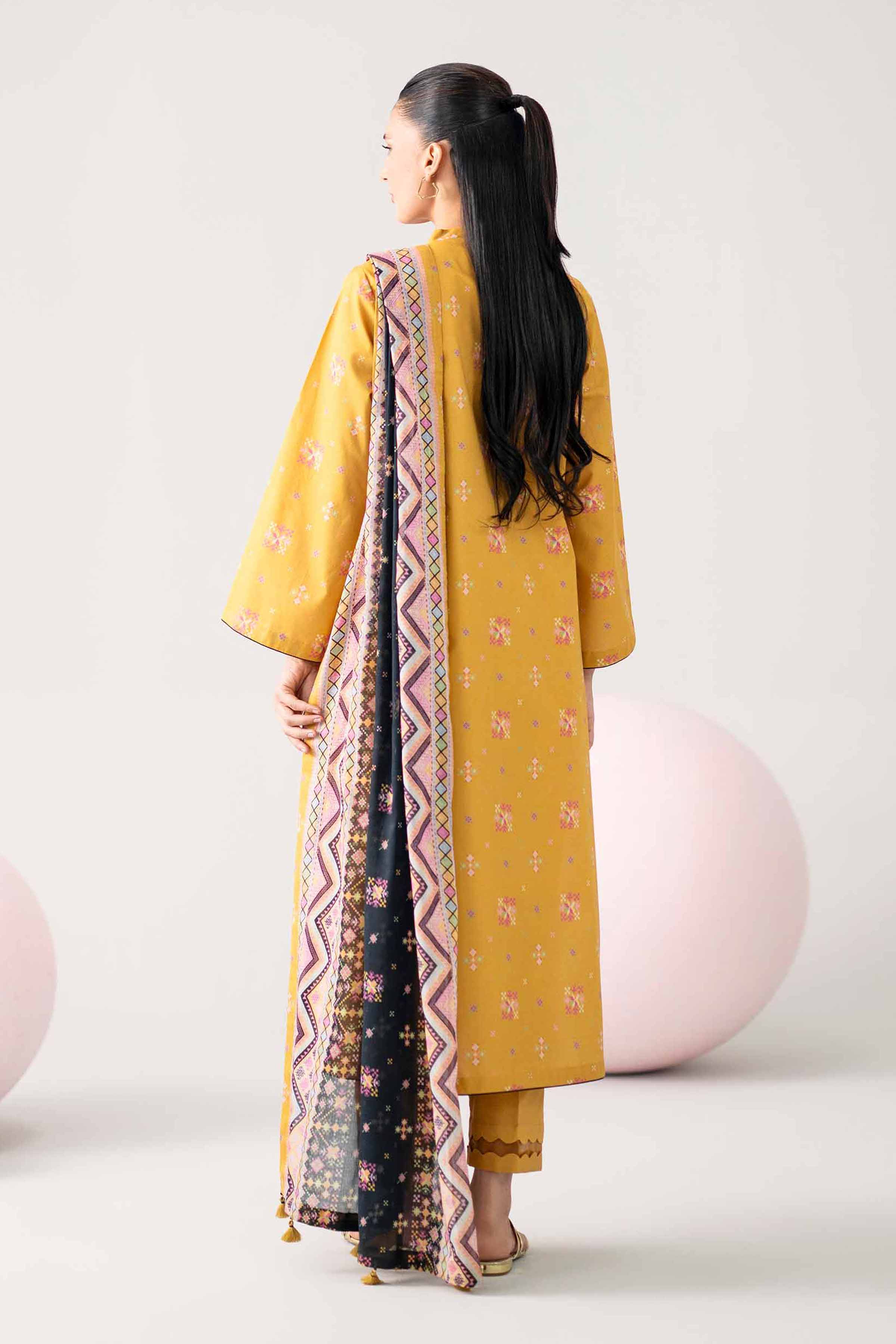 3 Piece - Printed Loose Fabric - 42602655