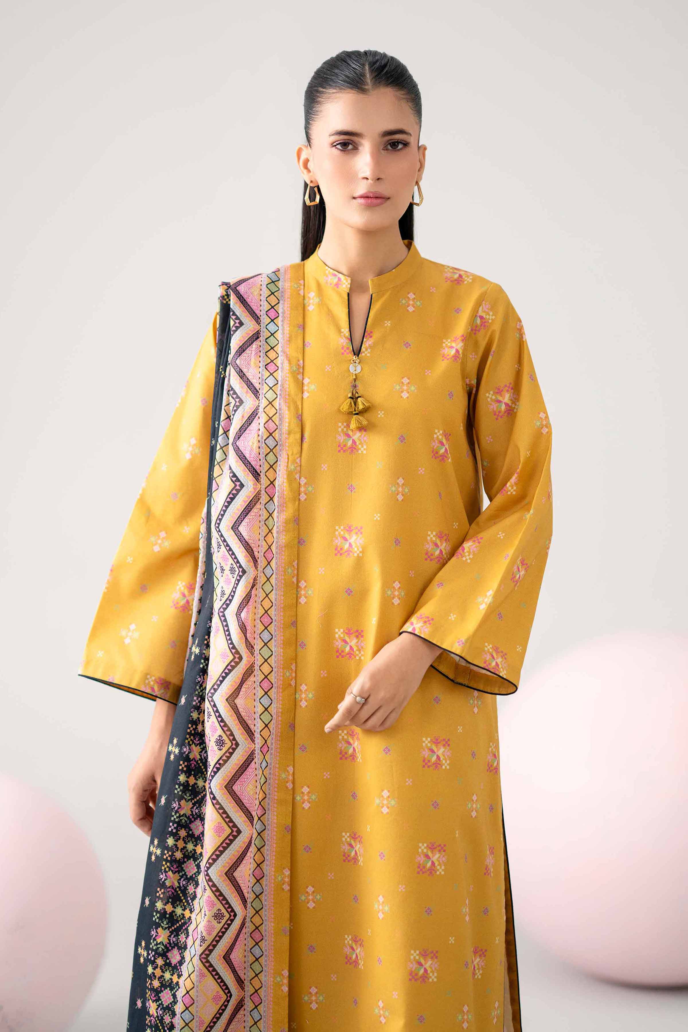 3 Piece - Printed Loose Fabric - 42602655
