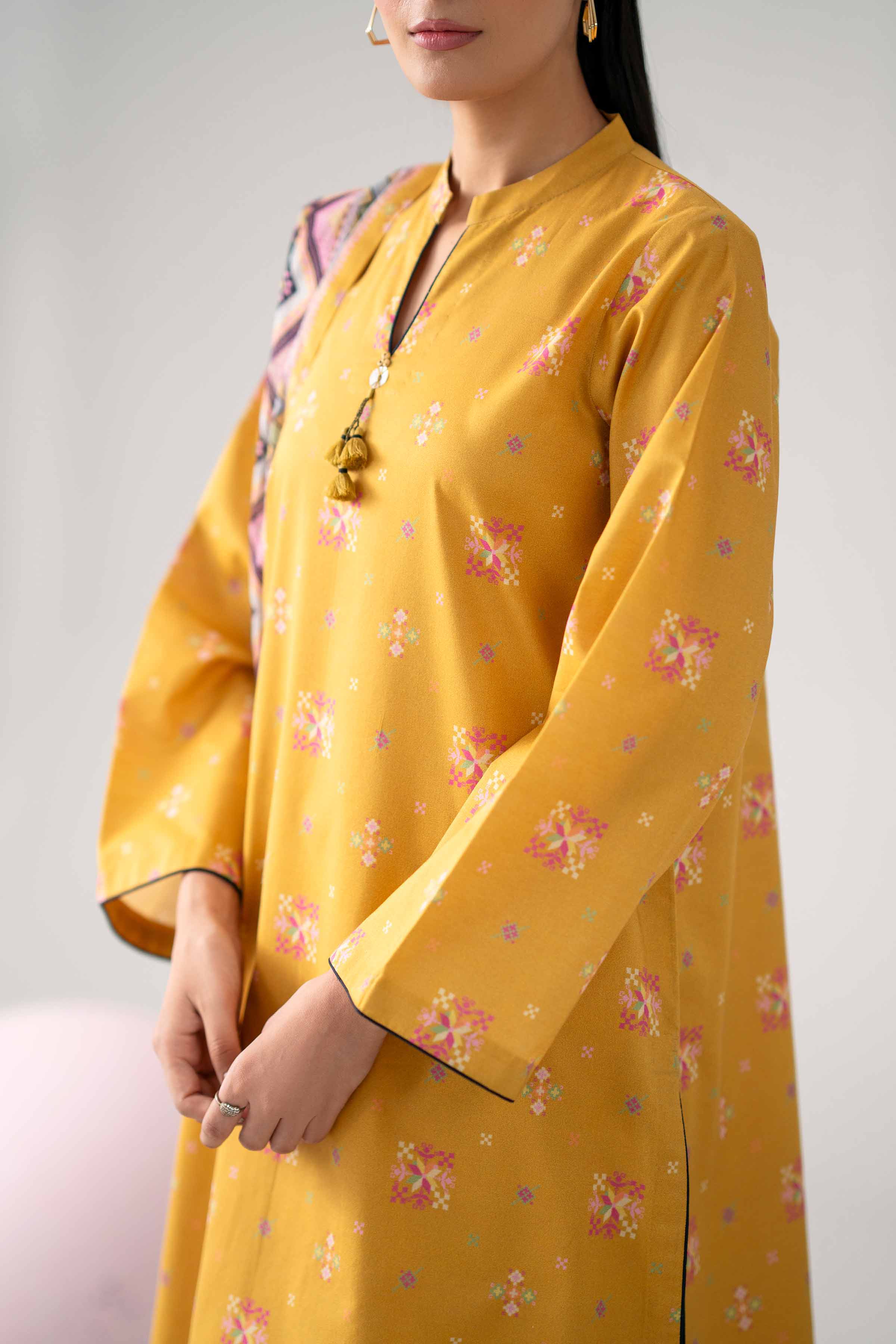 3 Piece - Printed Loose Fabric - 42602655