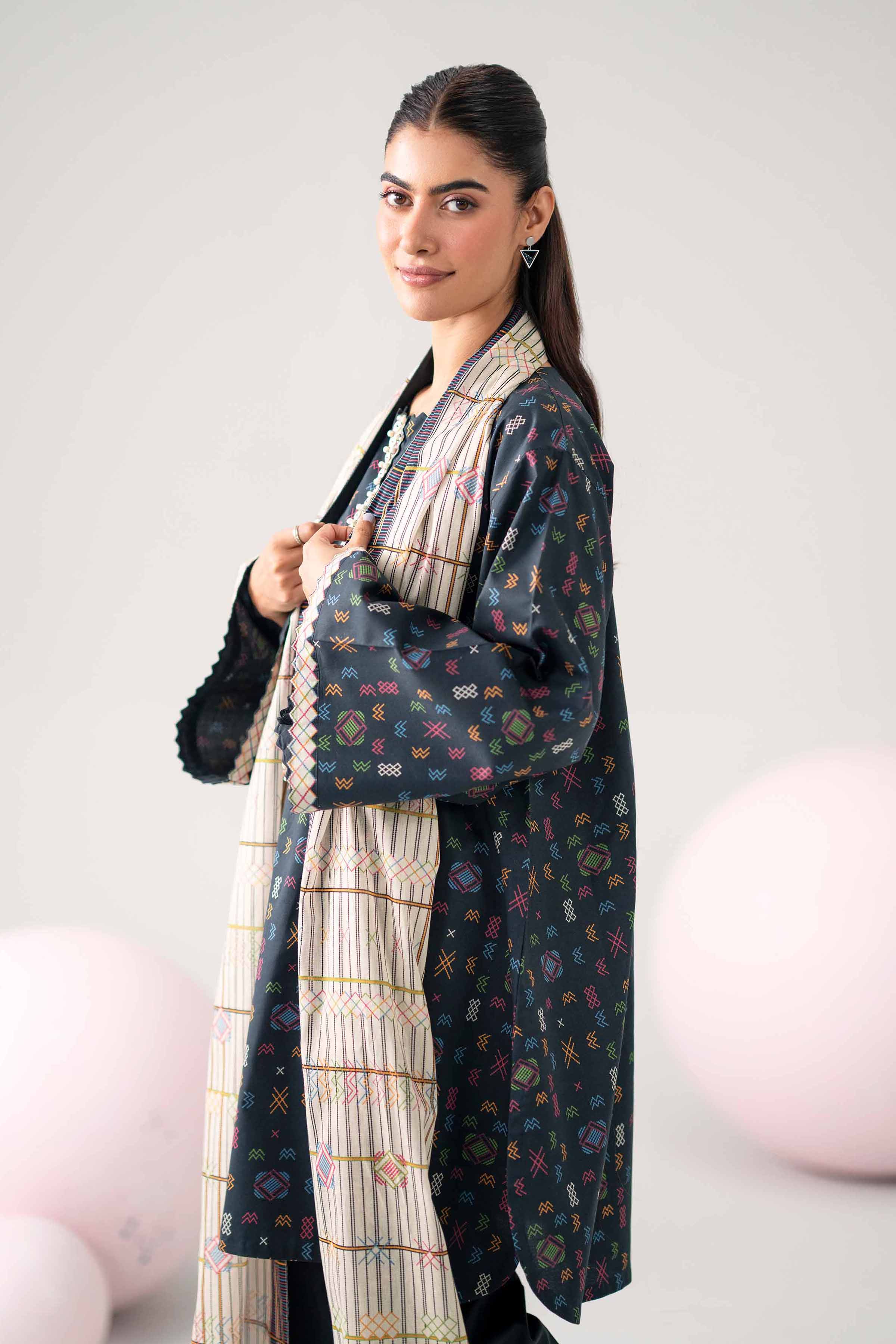3 Piece - Printed Loose Fabric - 42602656