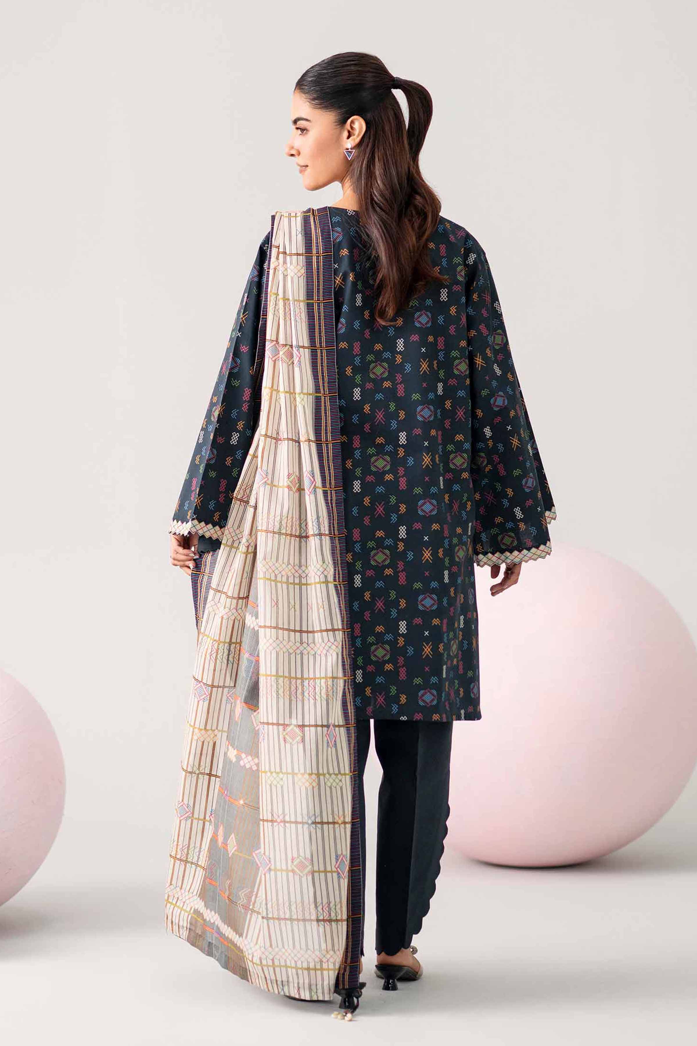 3 Piece - Printed Loose Fabric - 42602656
