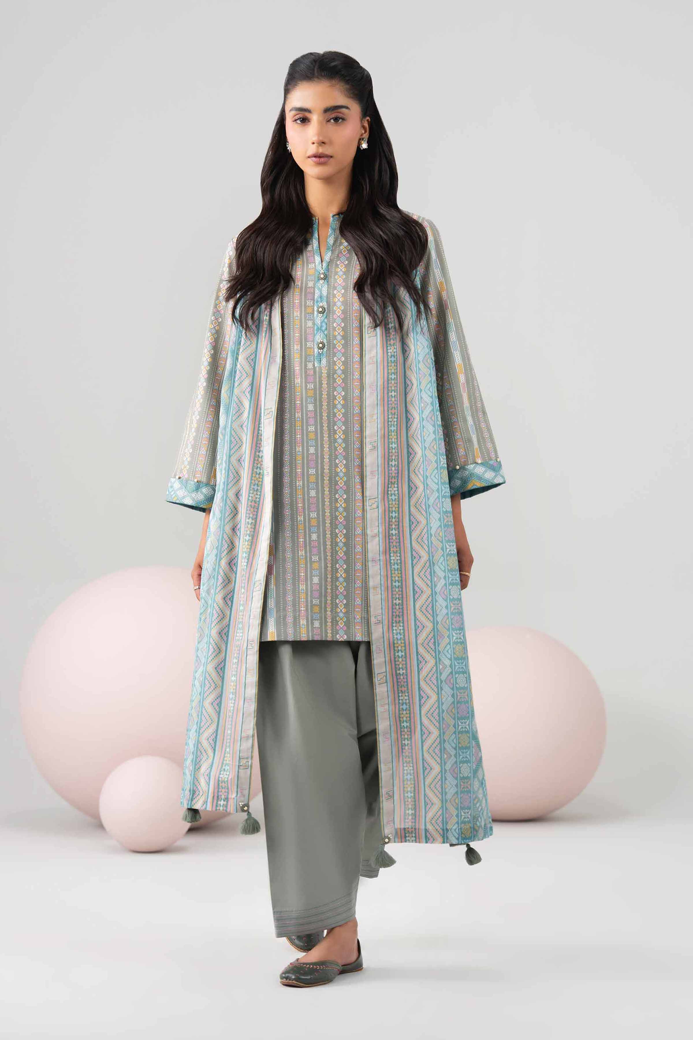 3 Piece - Printed Loose Fabric - 42602658