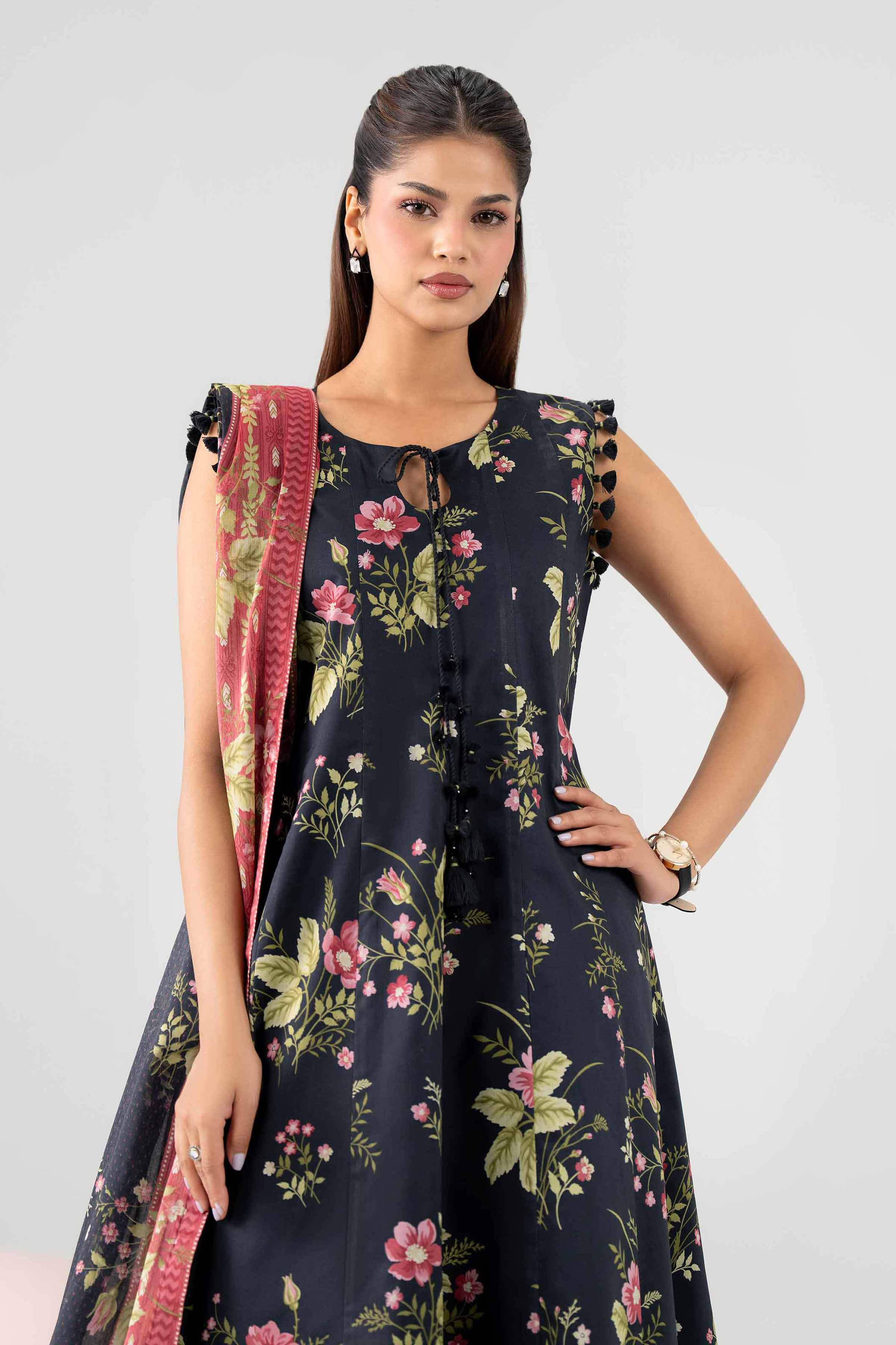 3 Piece - Printed Loose Fabric - 42602675