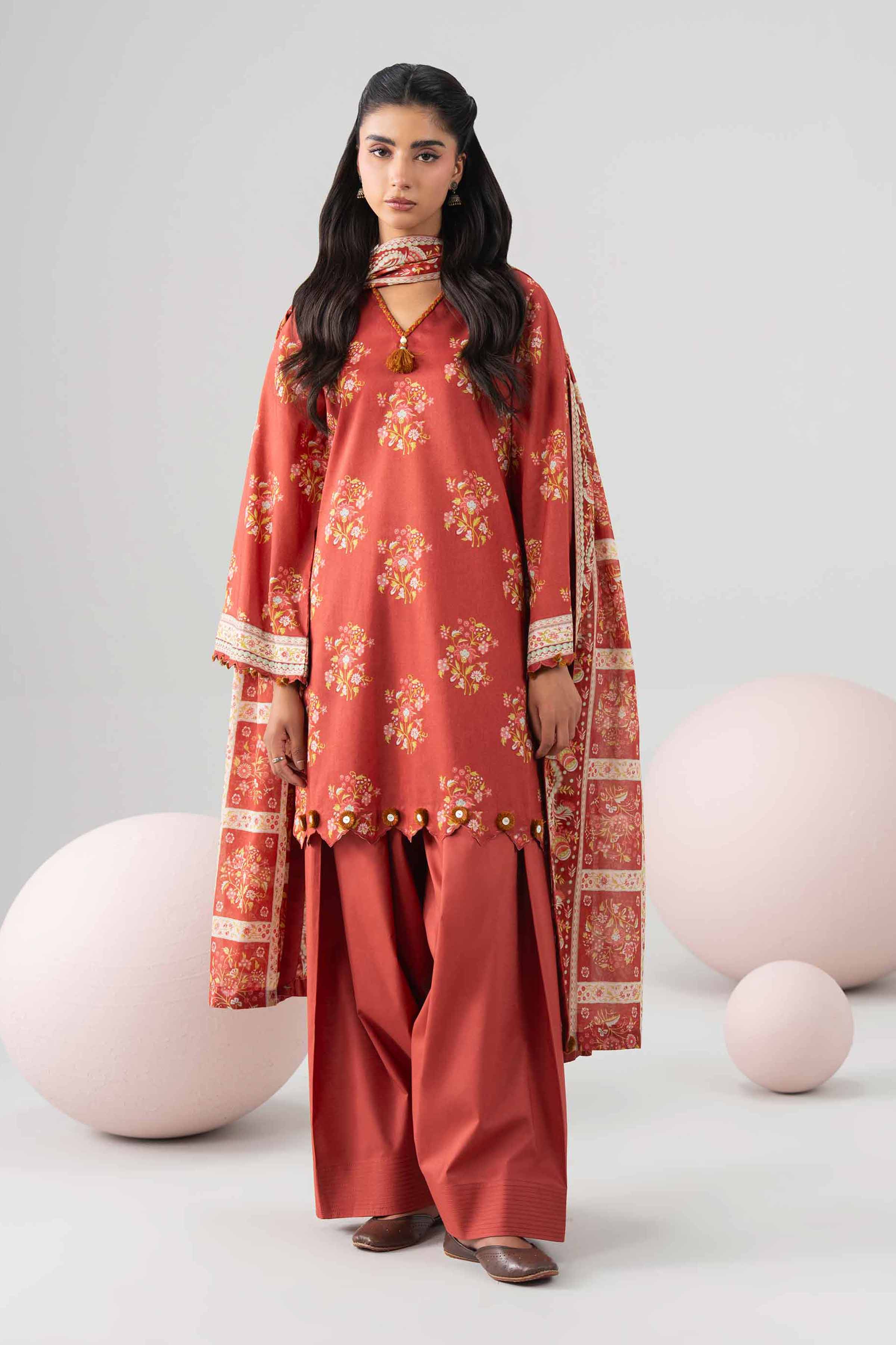 3 Piece - Printed Loose Fabric - 42602678