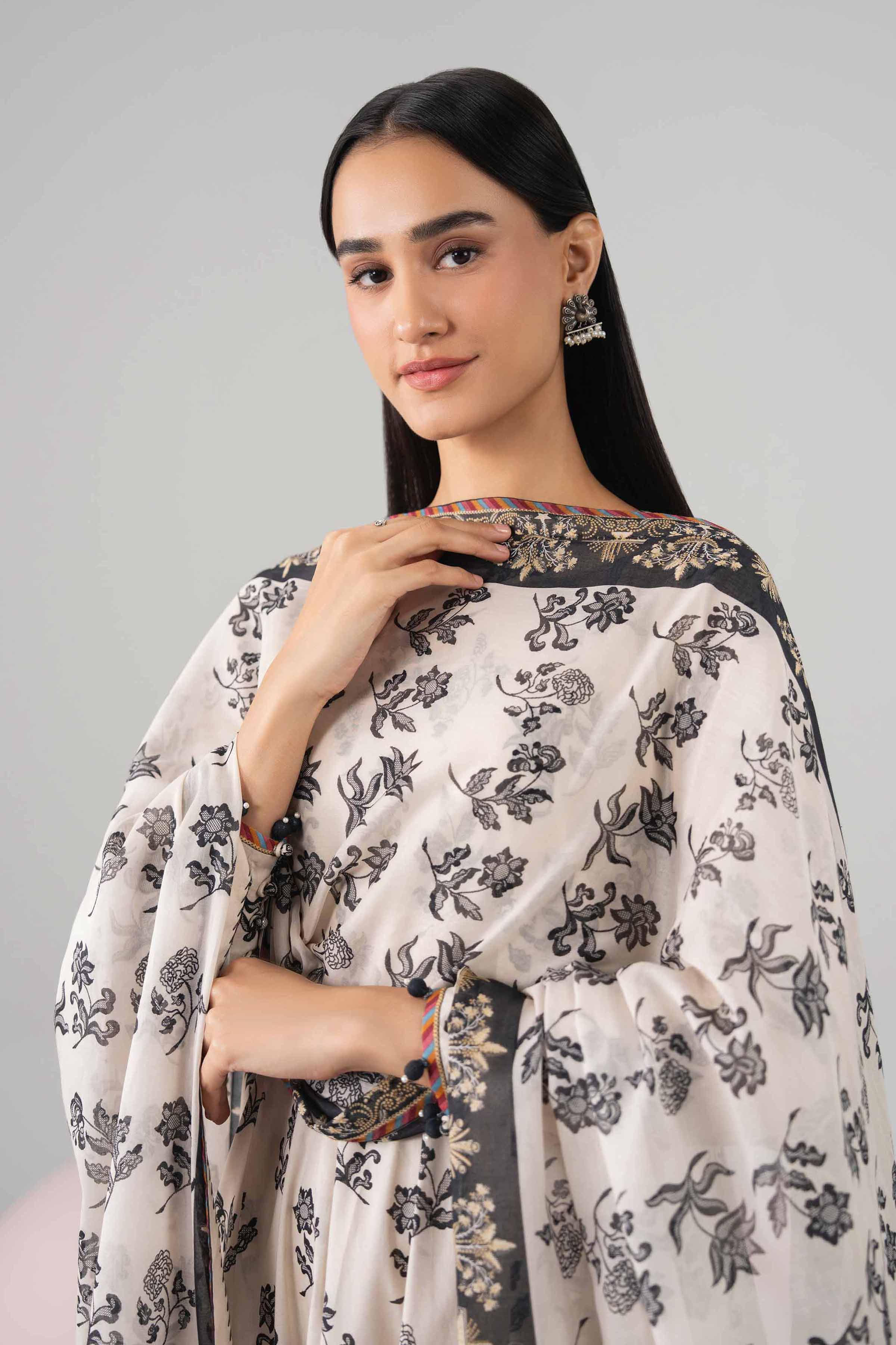 3 Piece - Printed Loose Fabric - 42602681