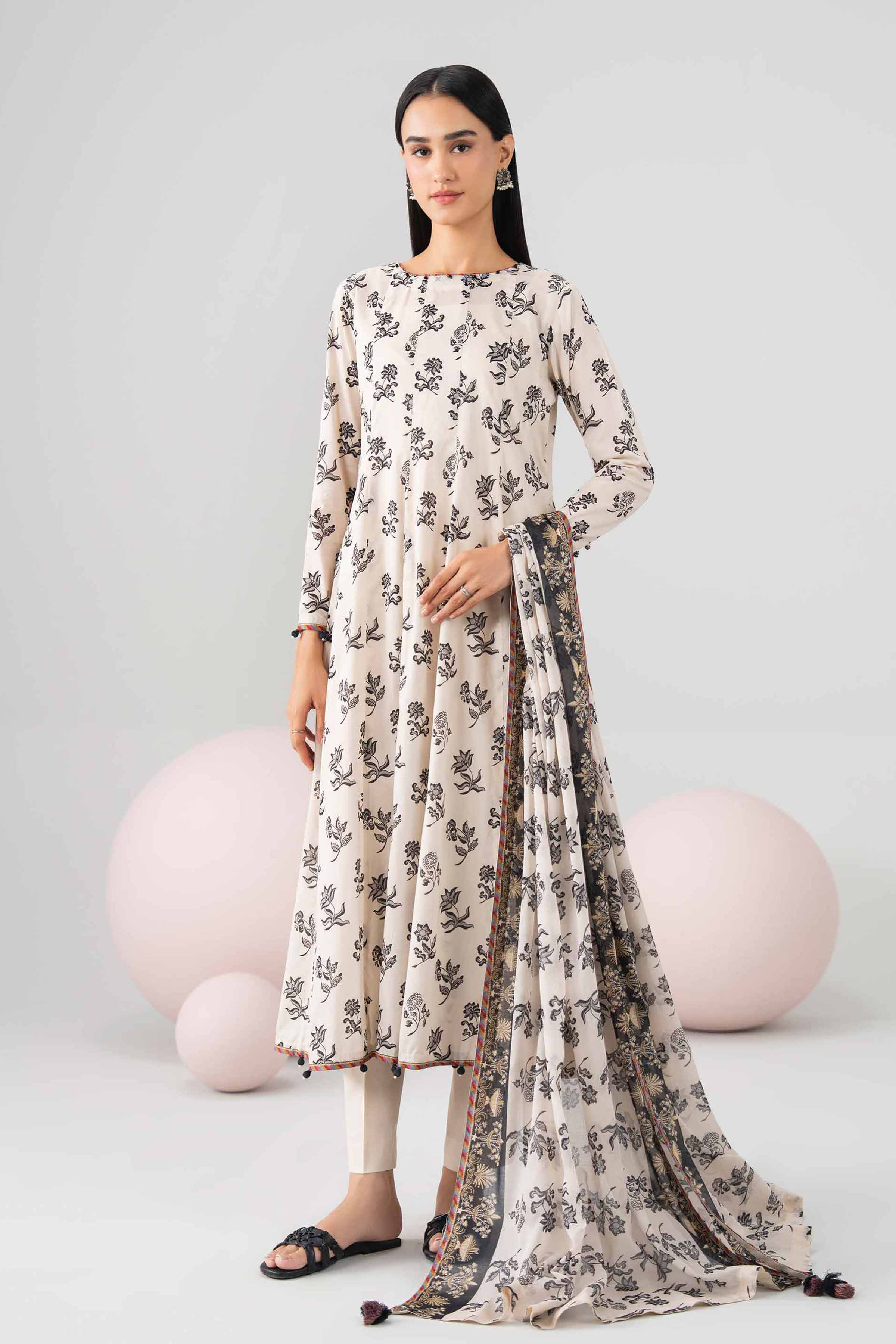 3 Piece - Printed Loose Fabric - 42602681