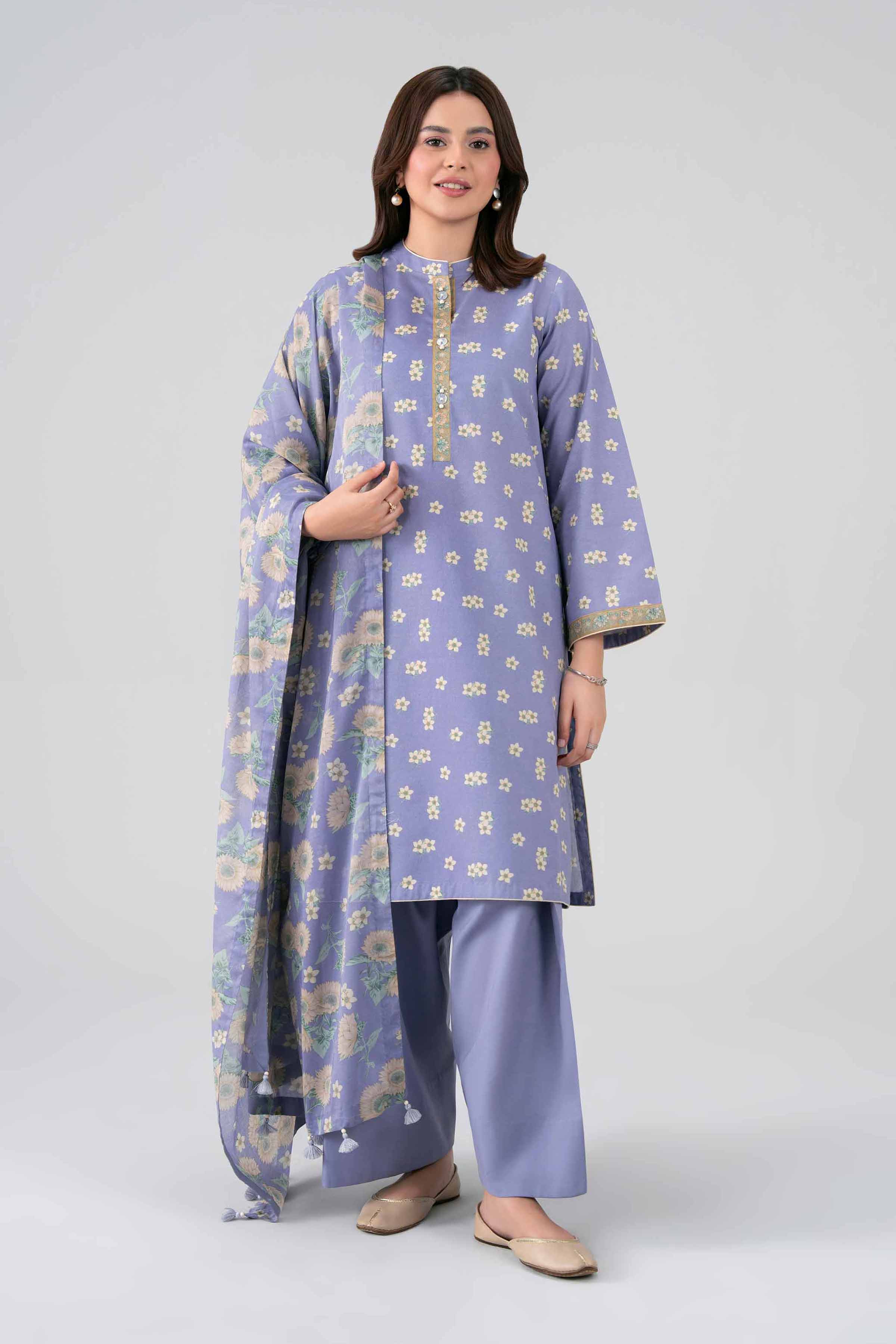 3 Piece - Printed Loose Fabric - 42602683