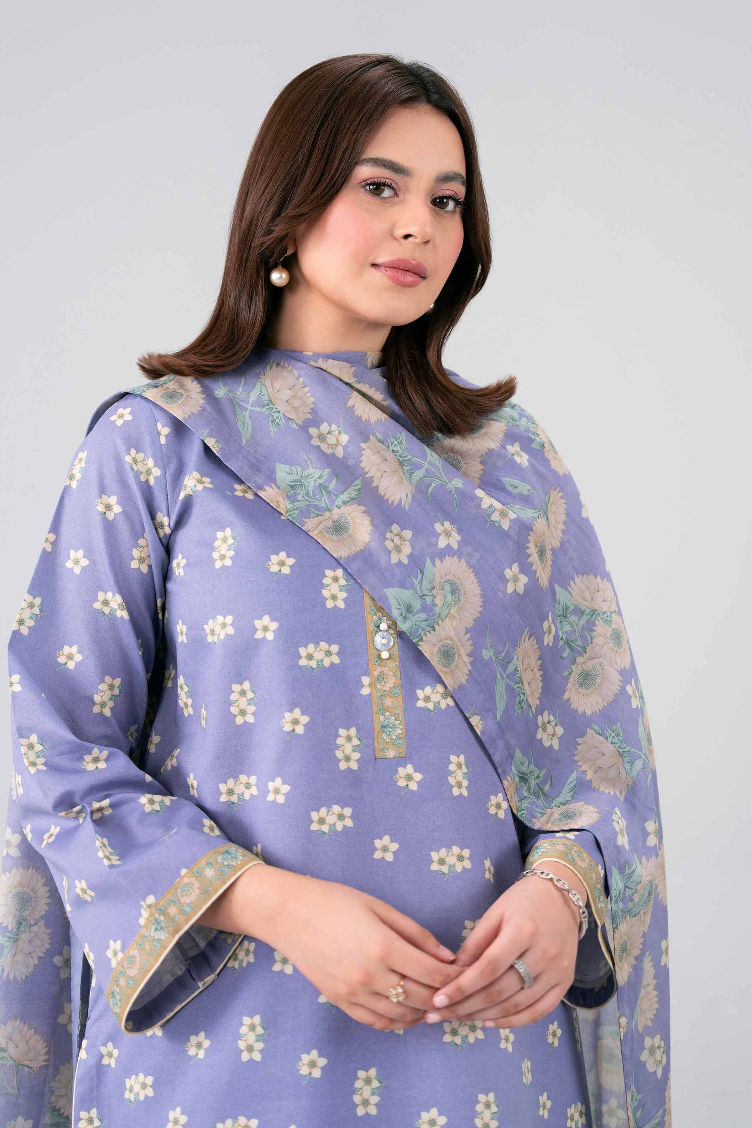 3 Piece - Printed Loose Fabric - 42602683