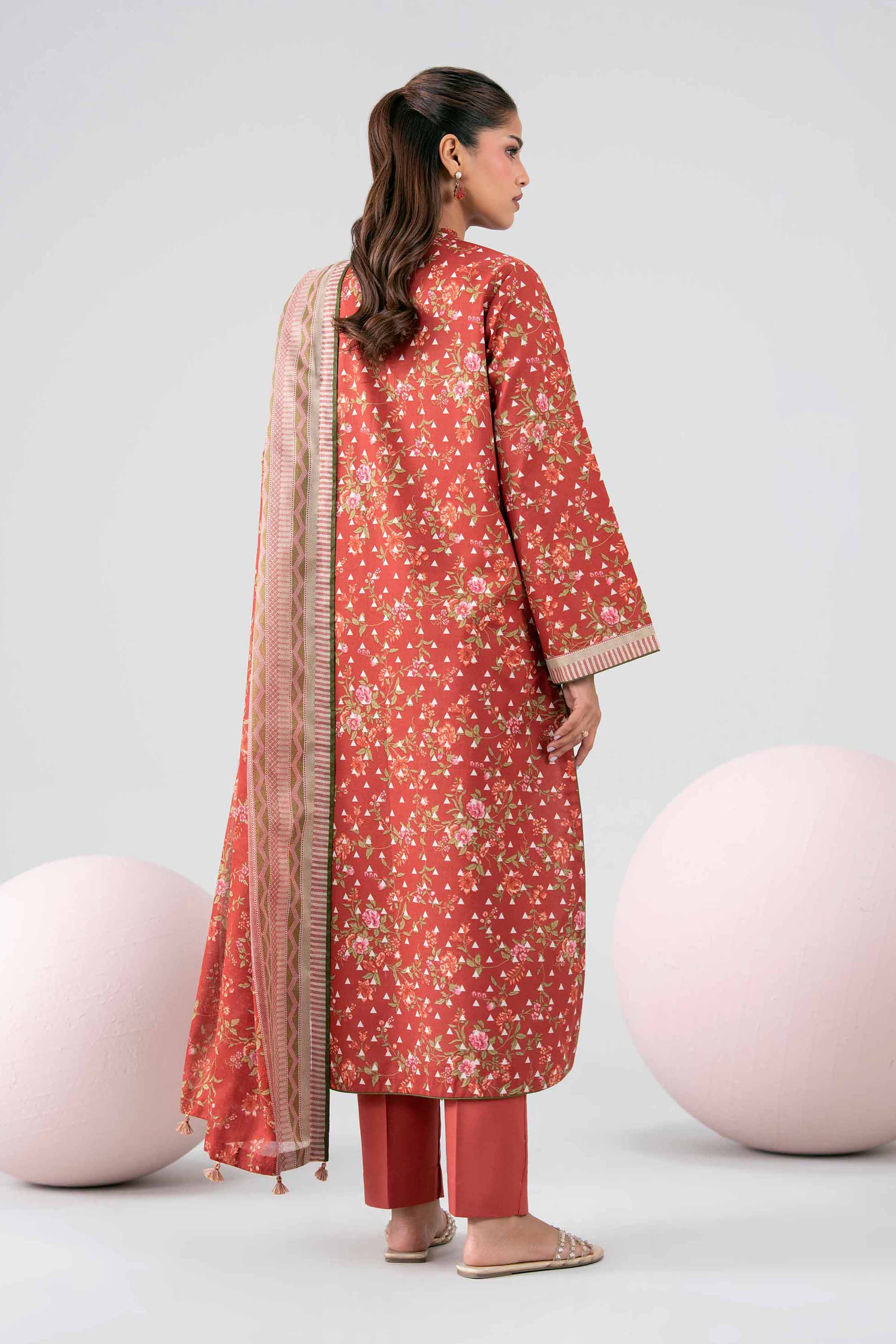 3 Piece - Printed Loose Fabric - 42602686