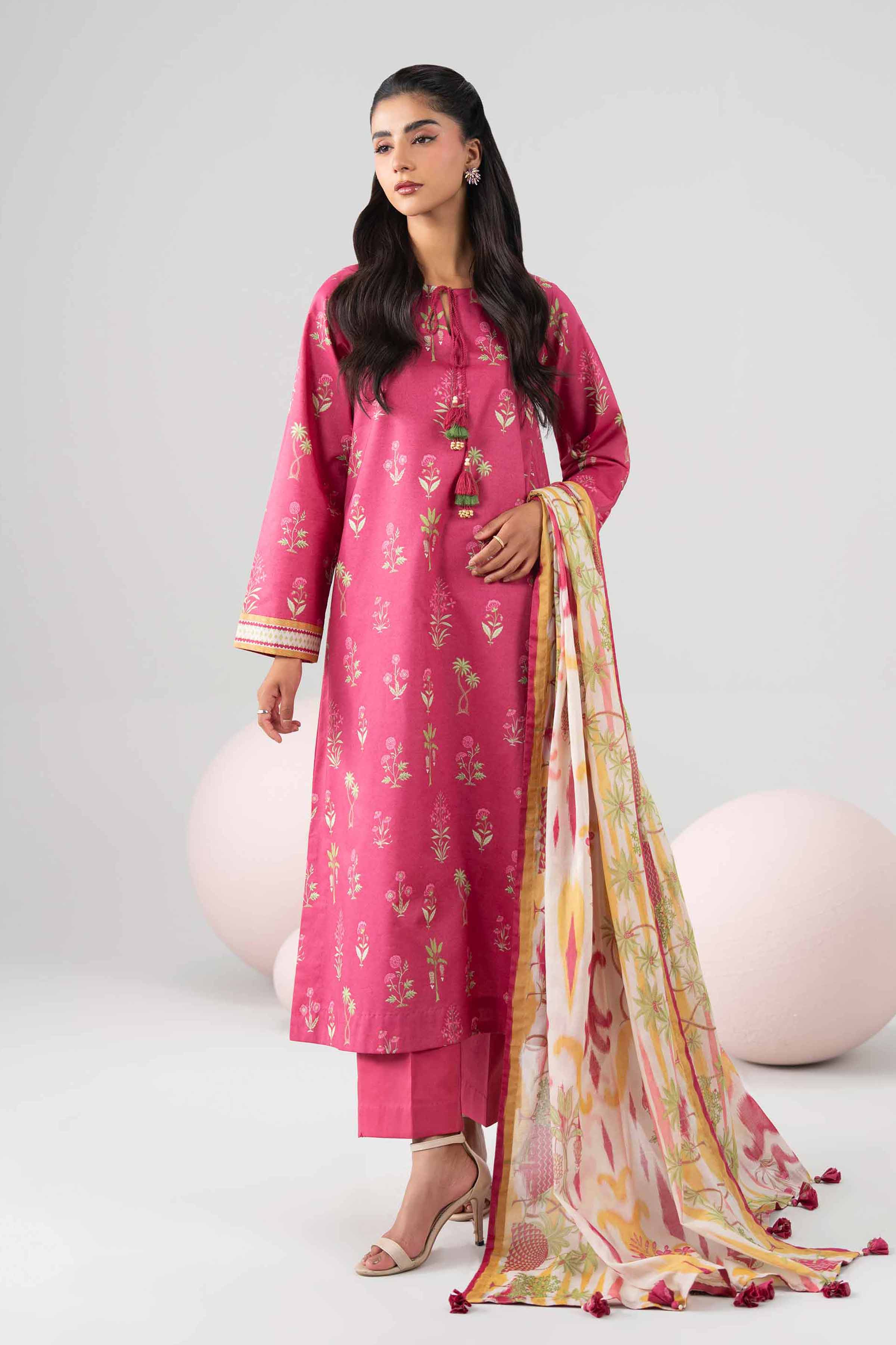 3 Piece - Printed Loose Fabric - 42602691