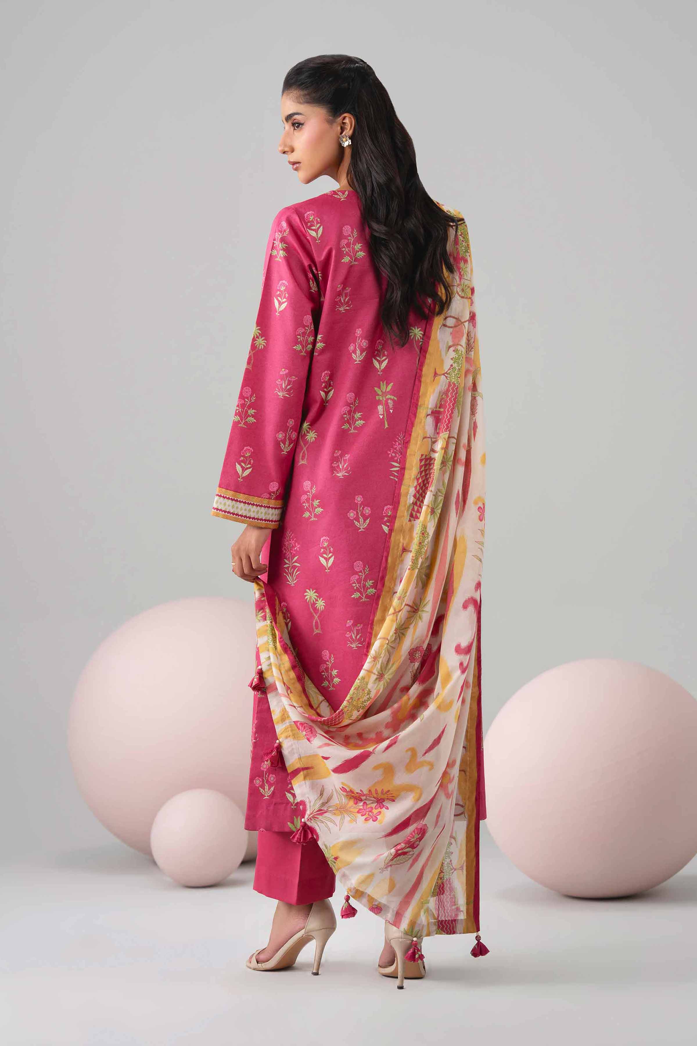 3 Piece - Printed Loose Fabric - 42602691