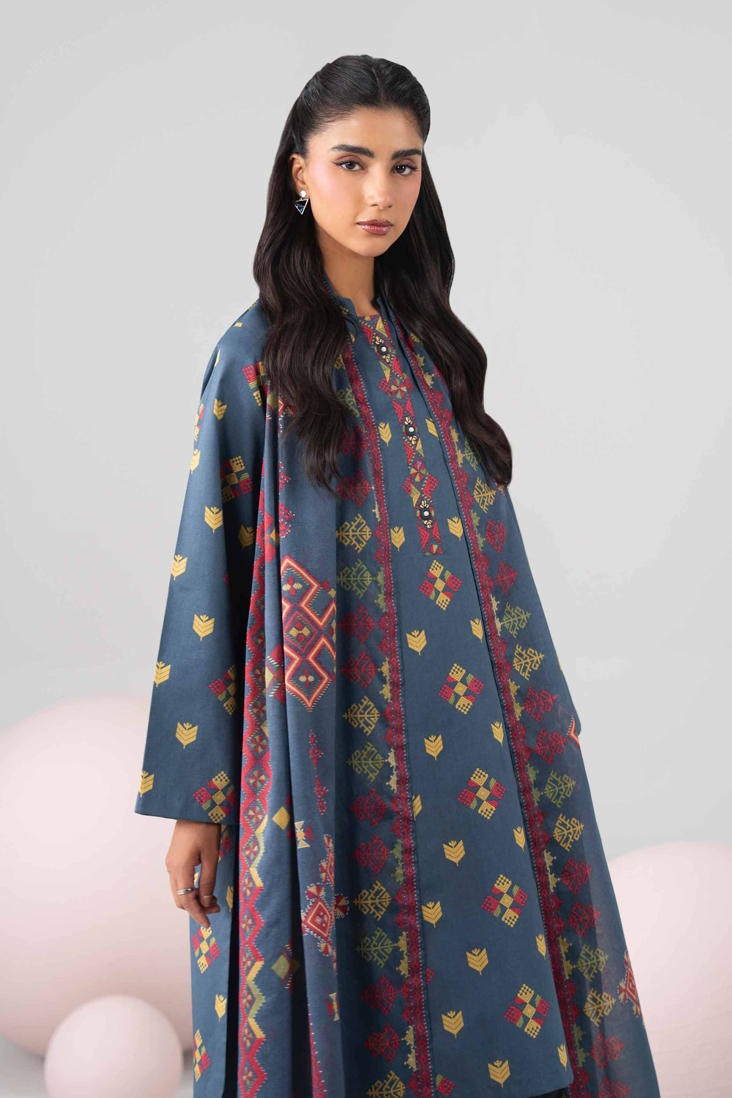 3 Piece - Printed Loose Fabric - 42602696