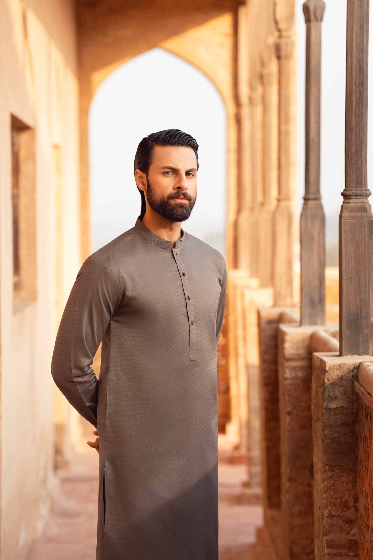 2 Piece - Naqsh Suit - 42608013