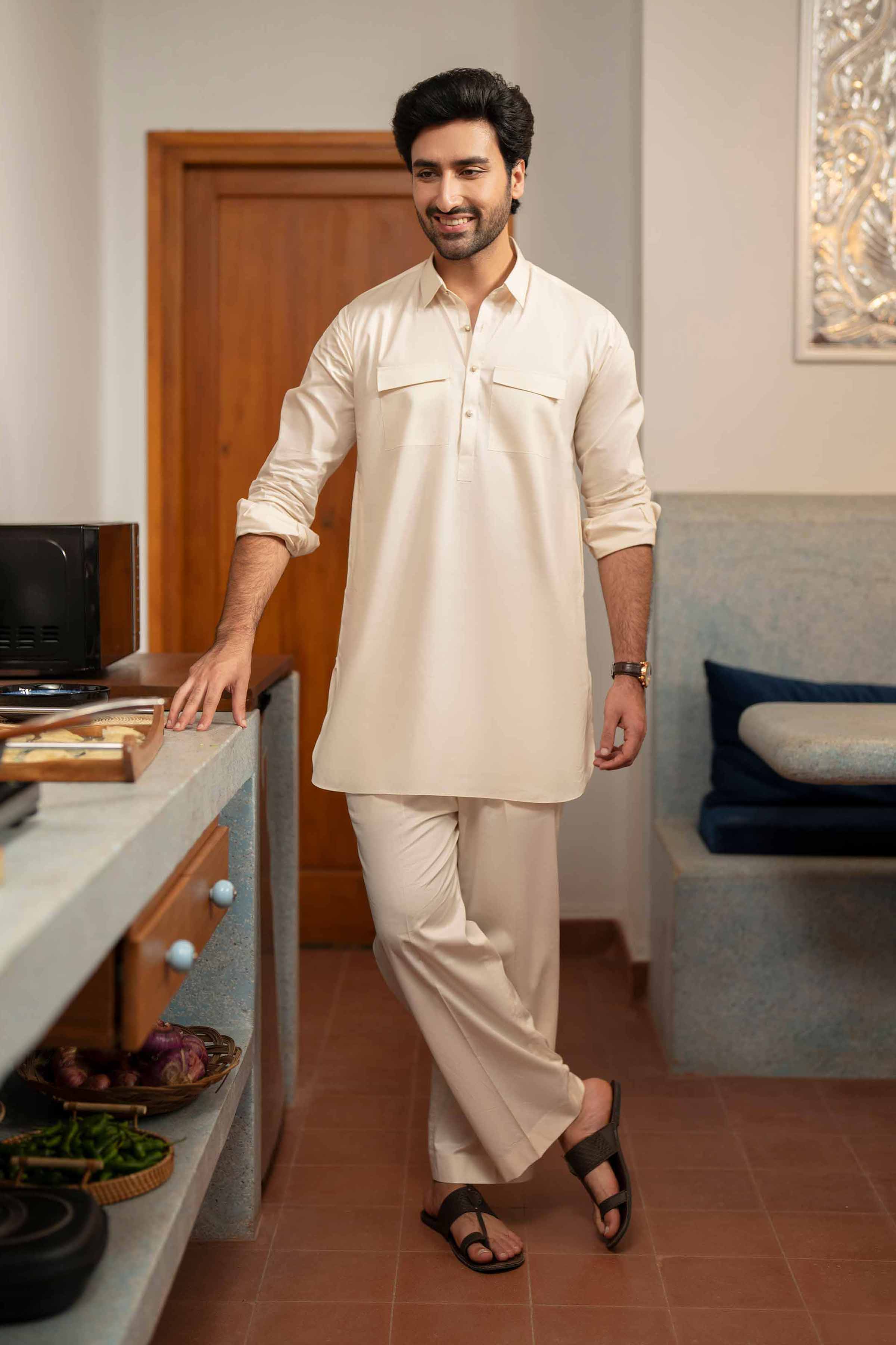 2 Piece - Naqsh Suit - 42608023