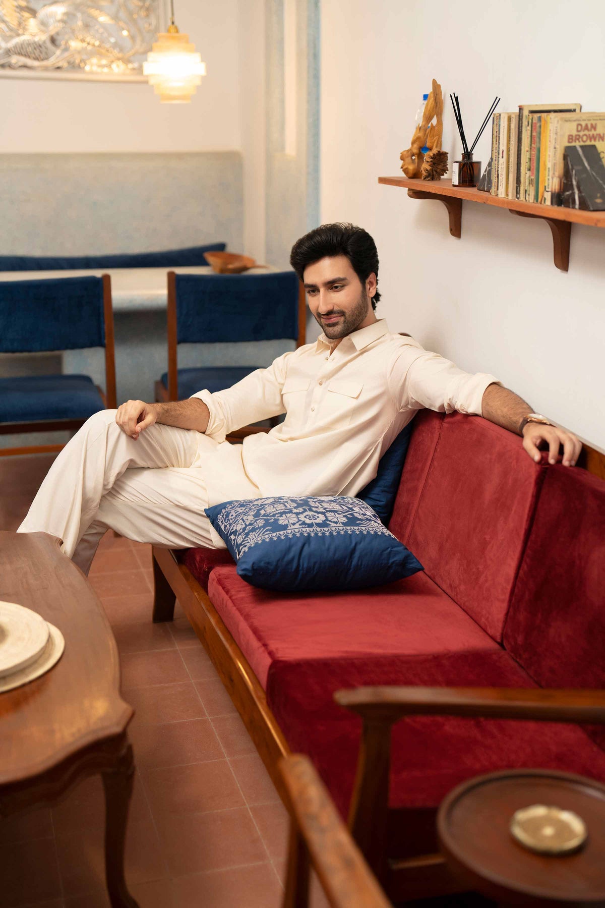 2 Piece - Naqsh Suit - 42608023
