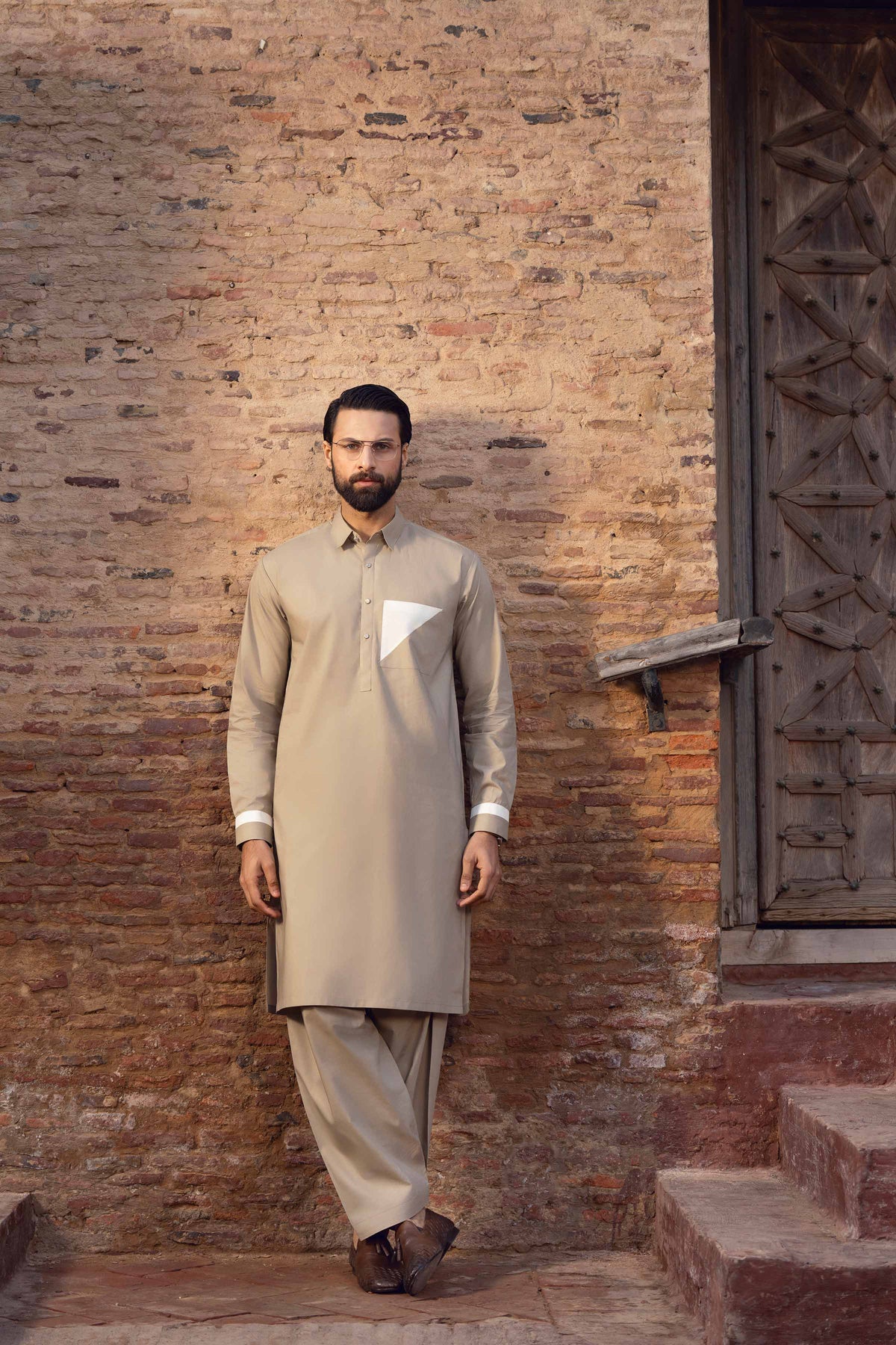 2 Piece - Naqsh Suit - 42608040 With Box