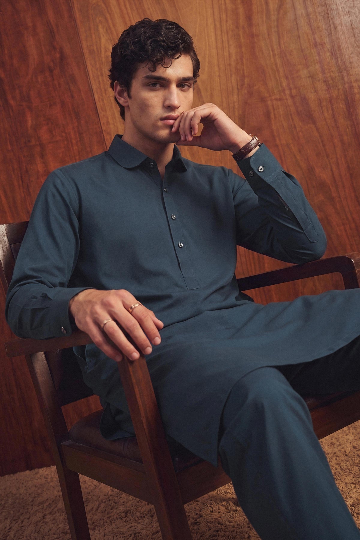2 Piece - Naqsh Suit - 42608071