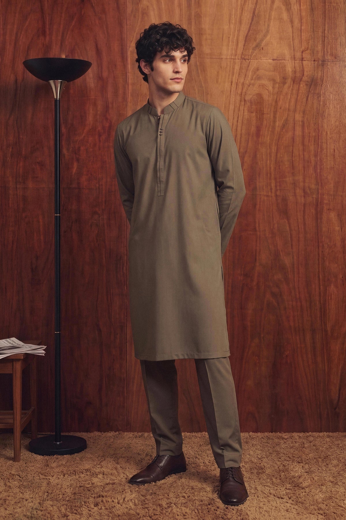 2 Piece - Naqsh Suit - 42608072