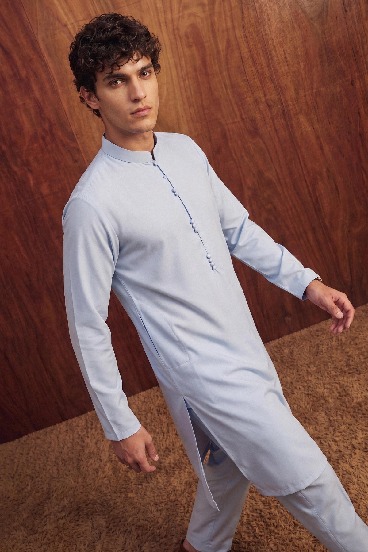 2 Piece - Naqsh Suit - 42608073