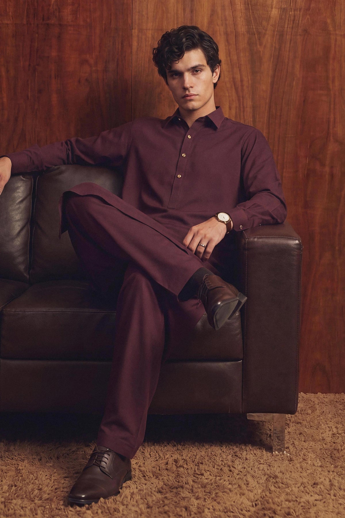 2 Piece - Naqsh Suit - 42608074