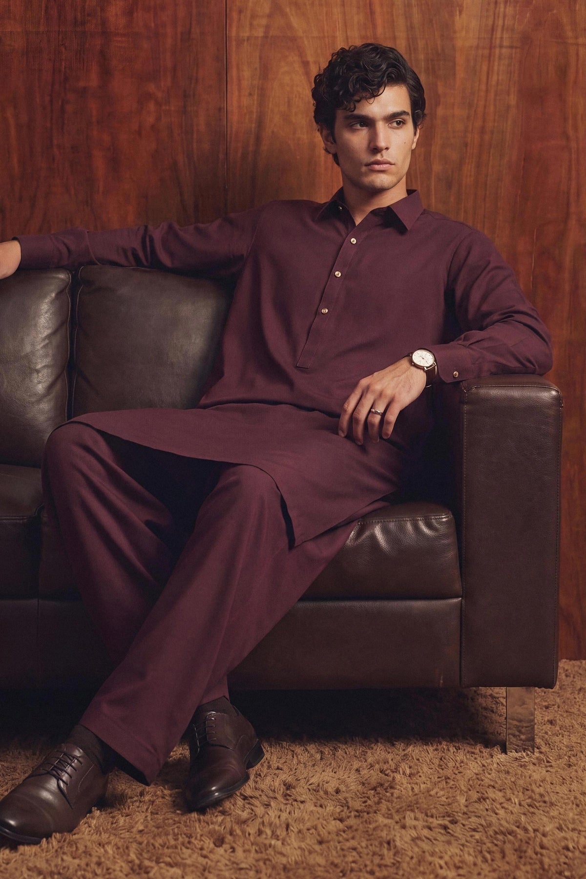 2 Piece - Naqsh Suit - 42608074