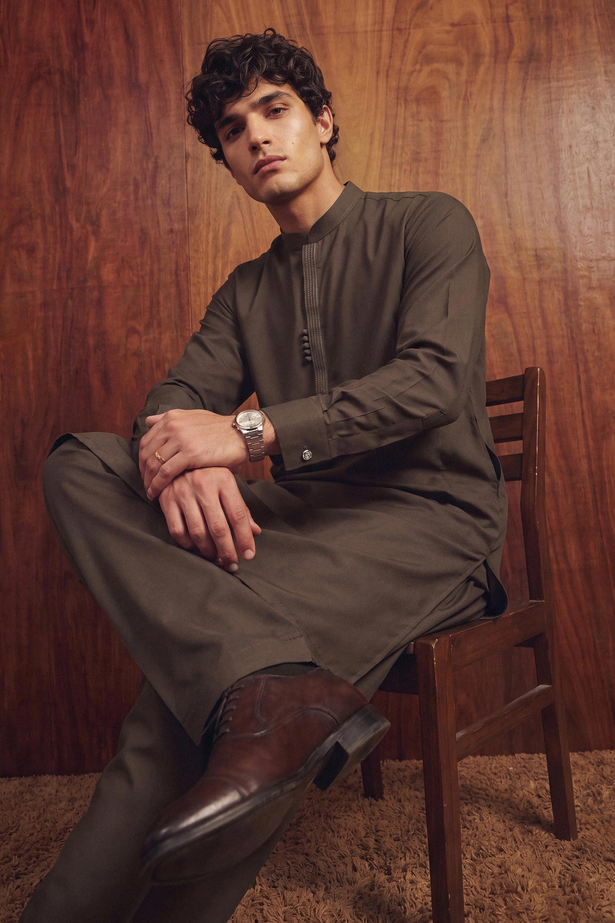 2 Piece - Naqsh Suit - 42608075