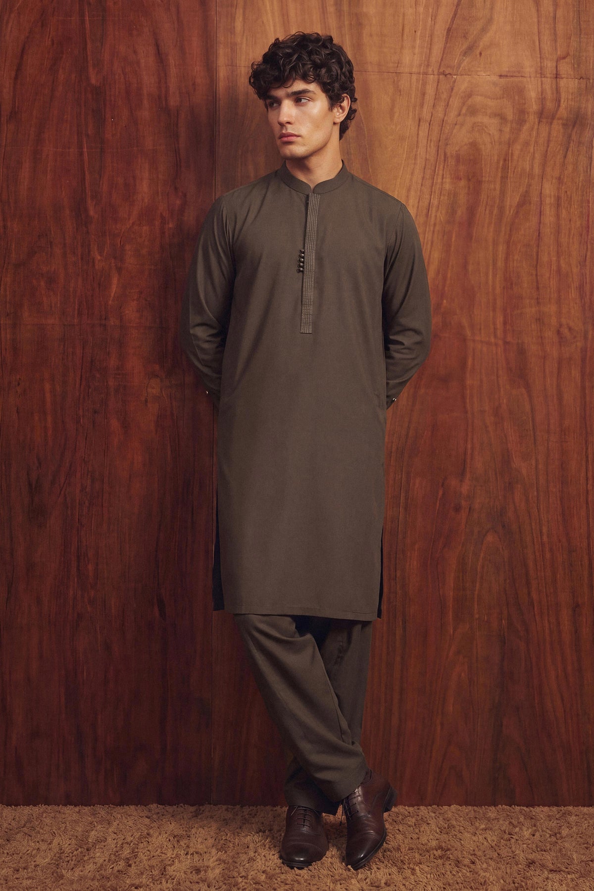 2 Piece - Naqsh Suit - 42608075