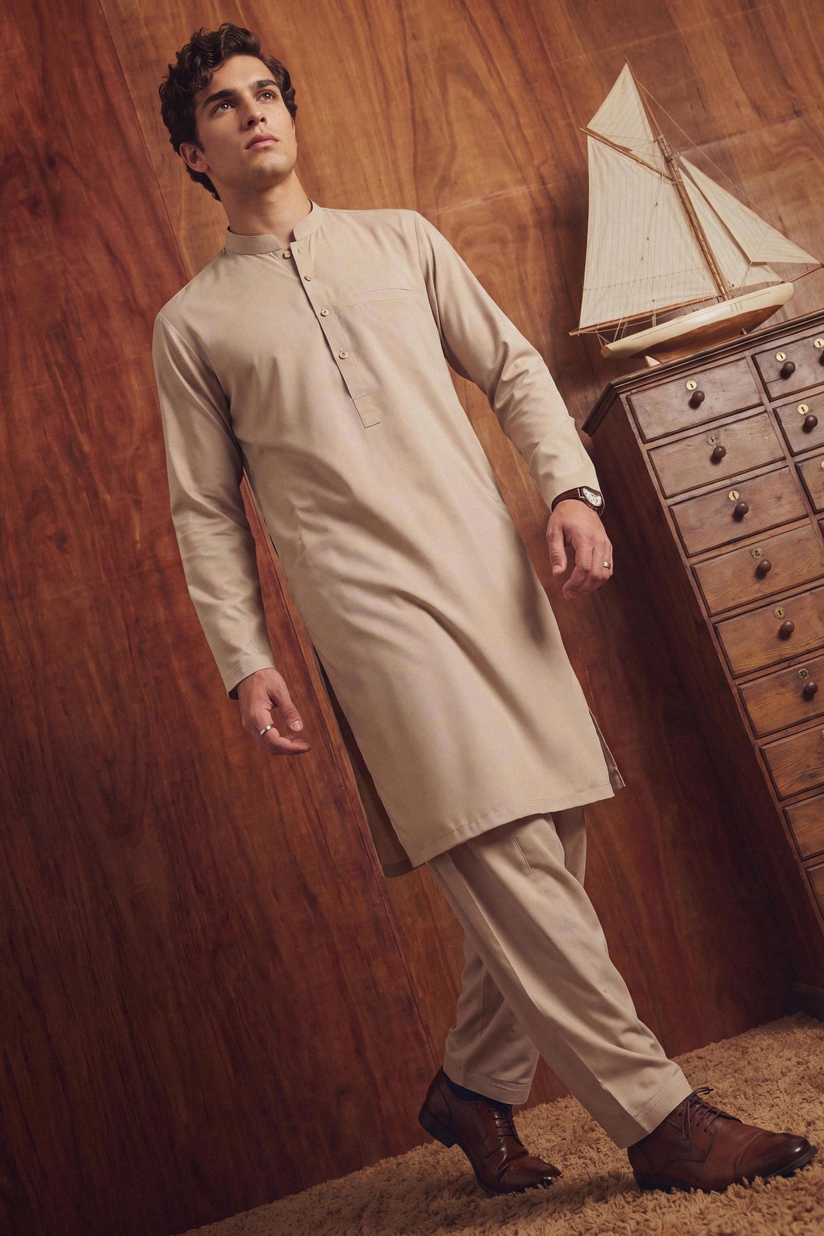 2 Piece - Naqsh Suit With Box - 42608078